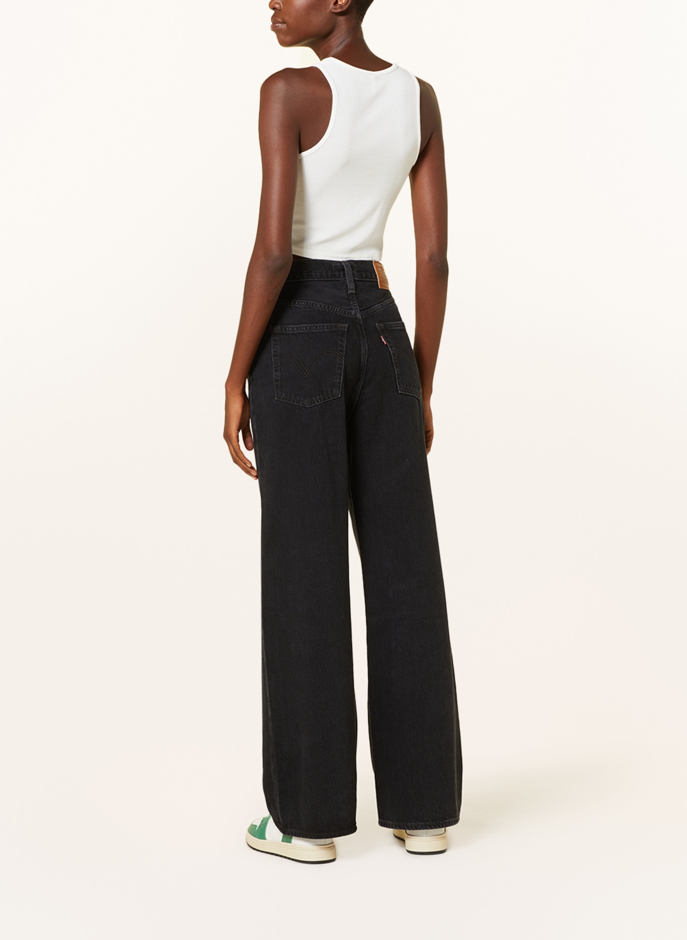 Levi's® Straight Jeans, Farbe: 01 Blacks (Bild 3)