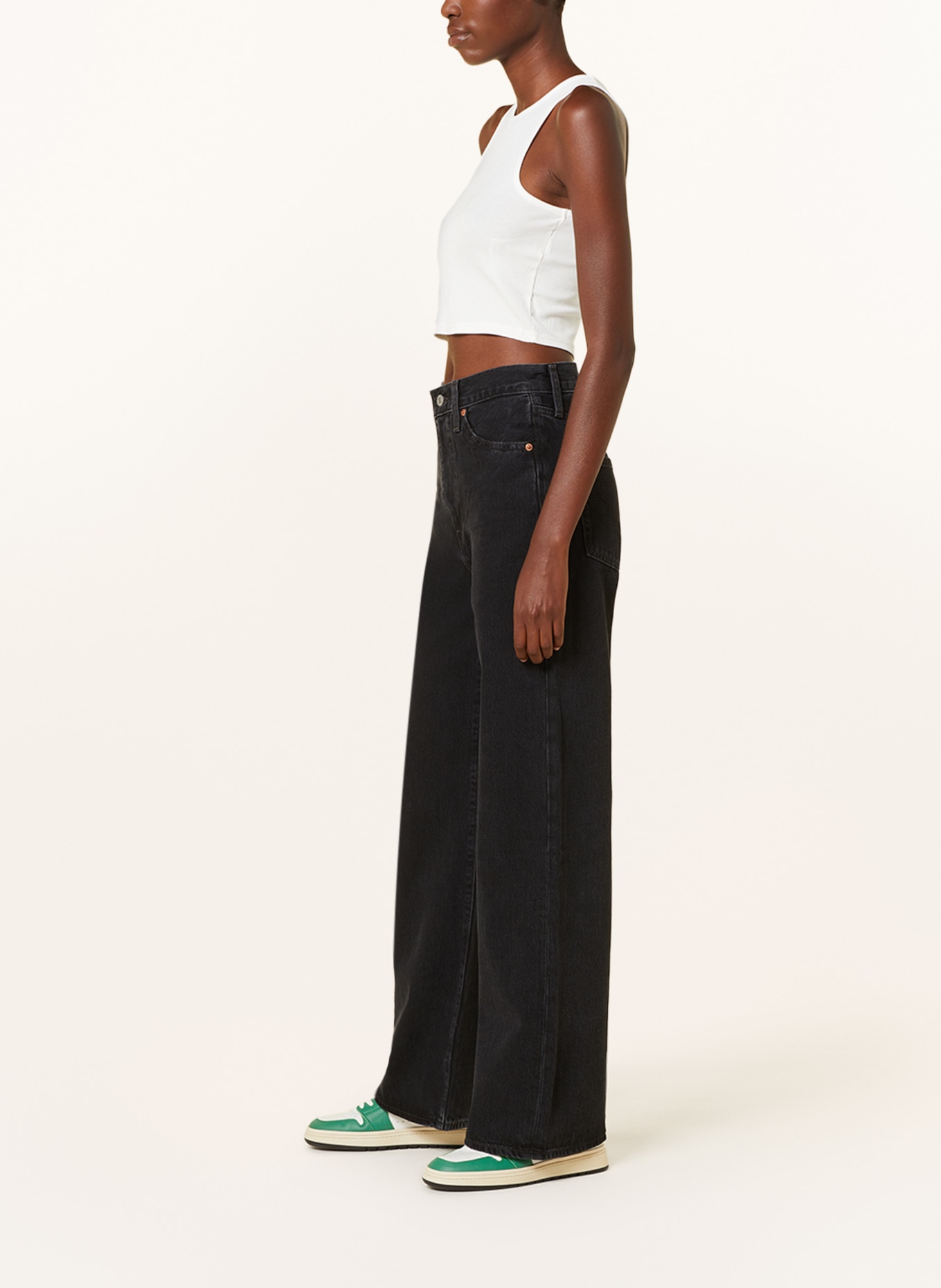 Levi's® Straight Jeans, Farbe: 01 Blacks (Bild 4)