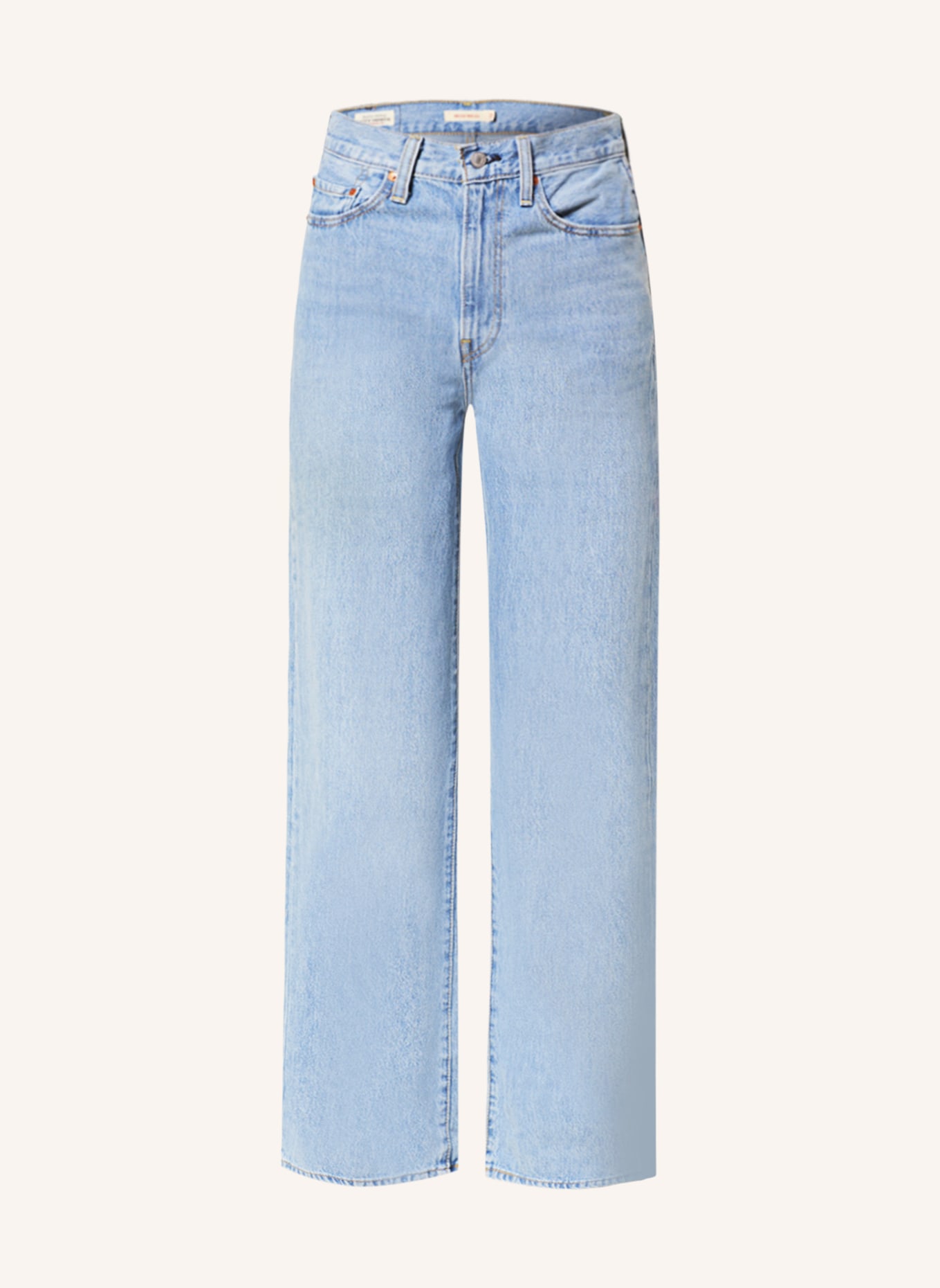 Levi's® Straight Jeans RIBCAGE, Farbe: 02 Light Indigo - Worn In (Bild 1)