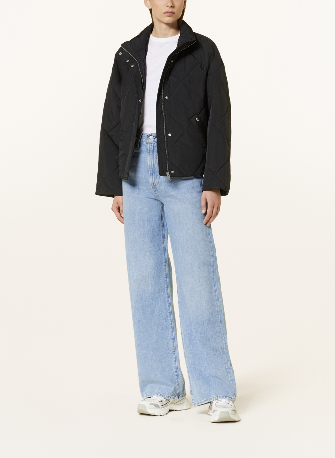 Levi's® Straight Jeans RIBCAGE, Farbe: 02 Light Indigo - Worn In (Bild 2)