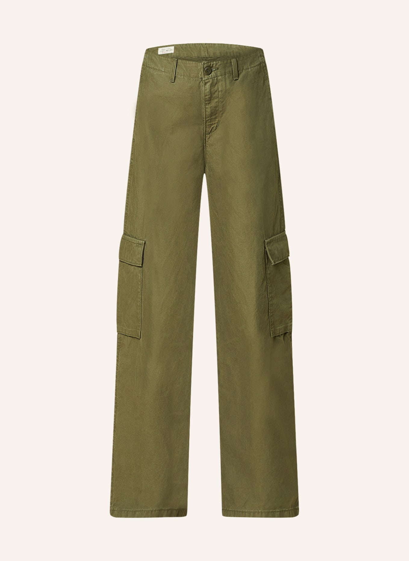 Levi's® Cargo pants BAGGY, Color: OLIVE (Image 1)