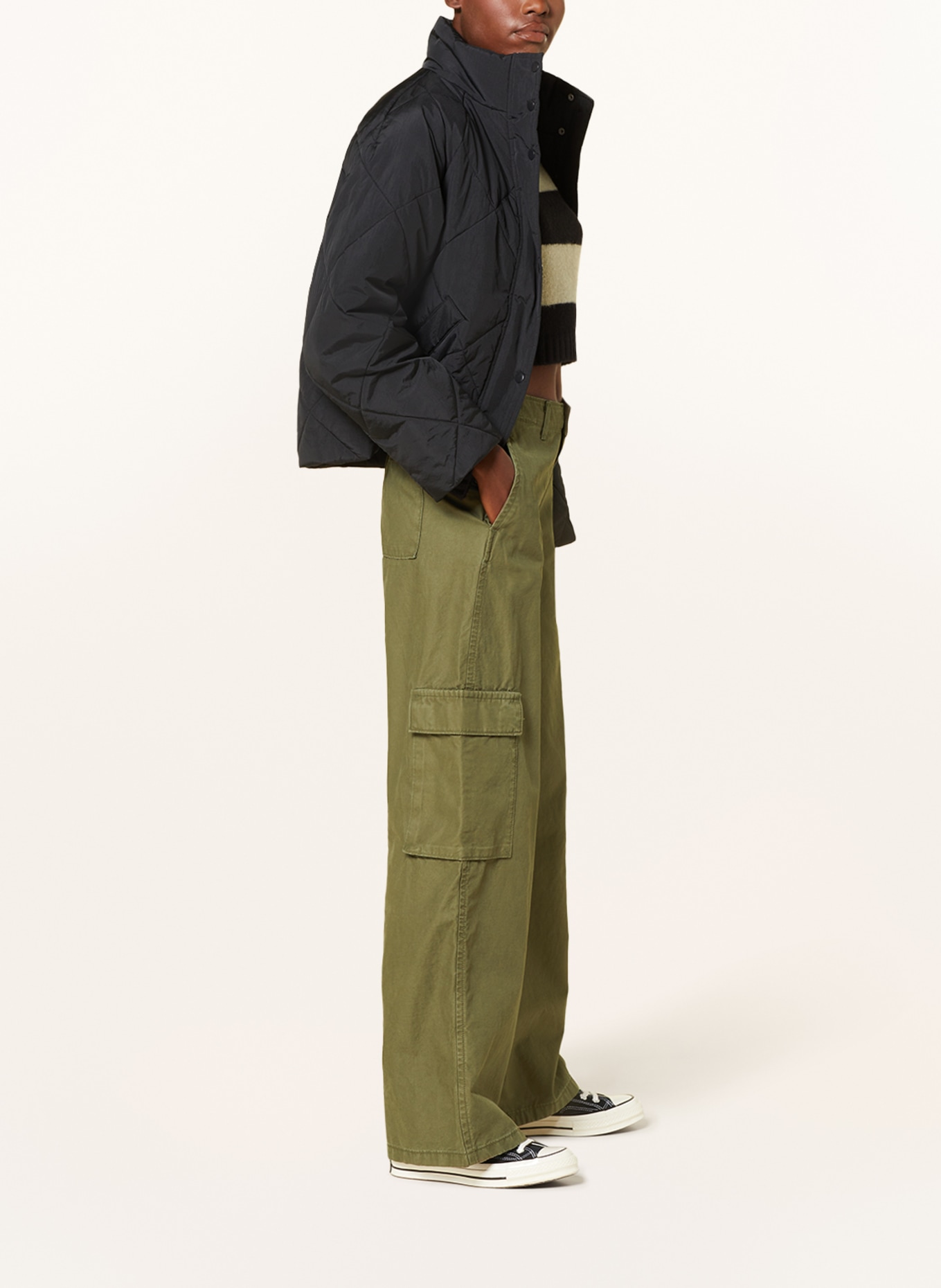 Levi's® Cargo pants BAGGY, Color: OLIVE (Image 4)