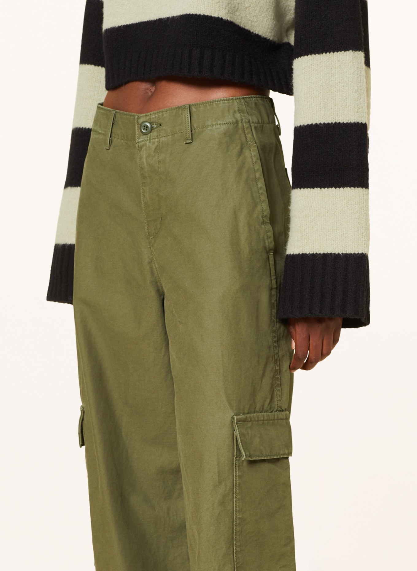 Levi's® Cargo pants BAGGY, Color: OLIVE (Image 5)