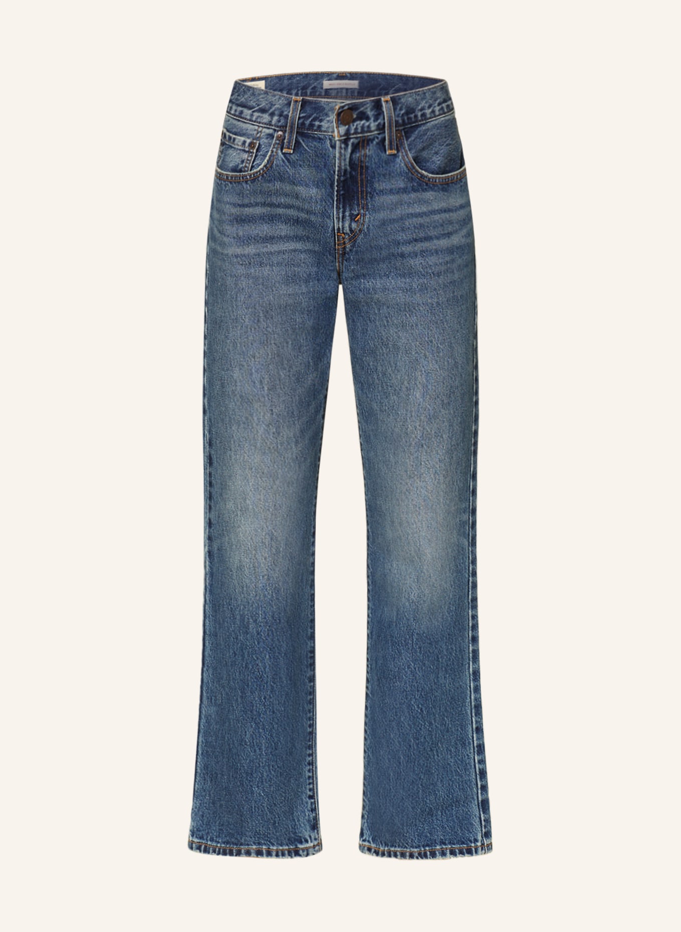Levi's® Straight jeans MIDDY, Color: 01 Dark Indigo - Worn In (Image 1)