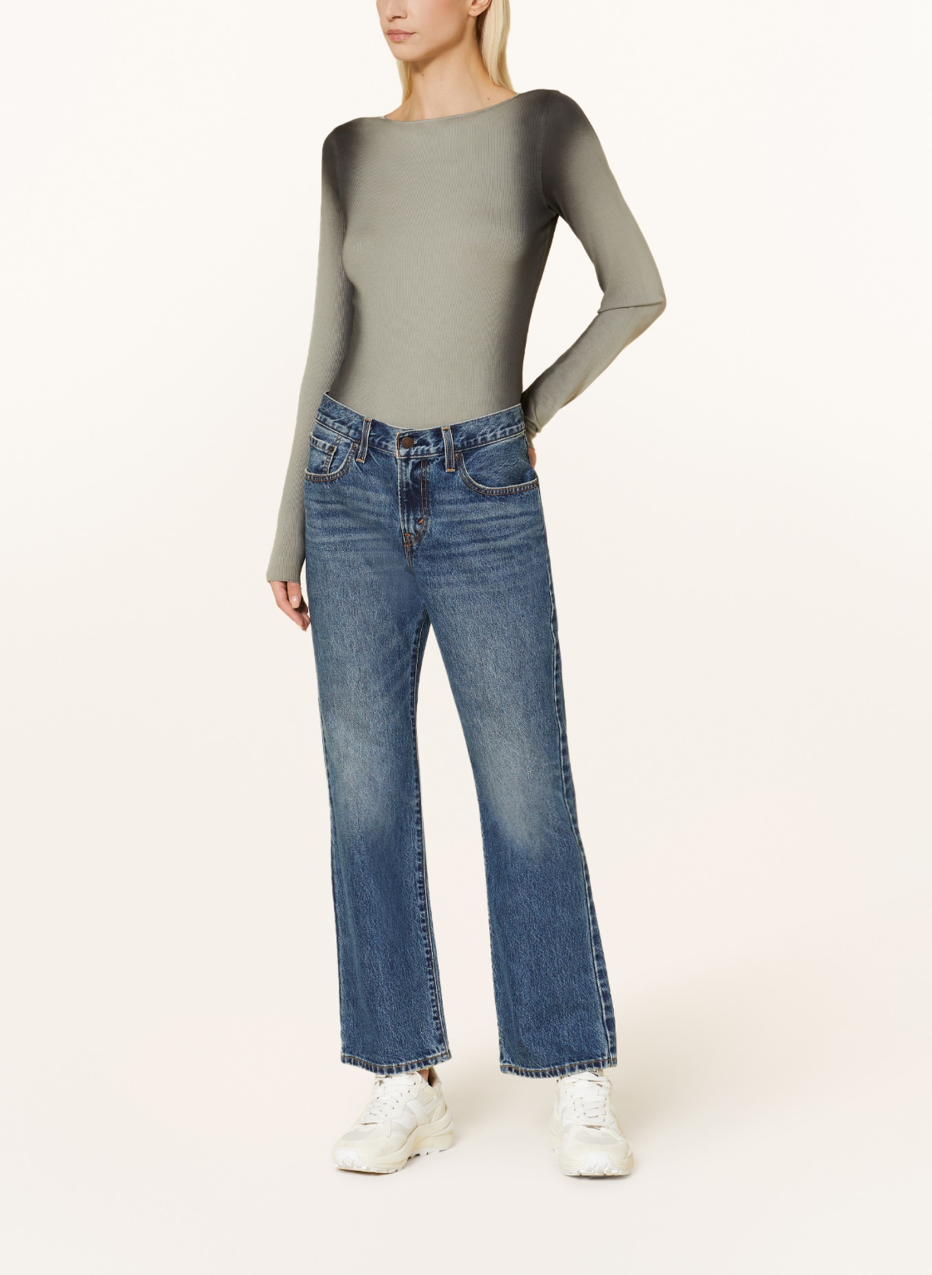 Levi's® Straight Jeans MIDDY, Farbe: 01 Dark Indigo - Worn In (Bild 2)