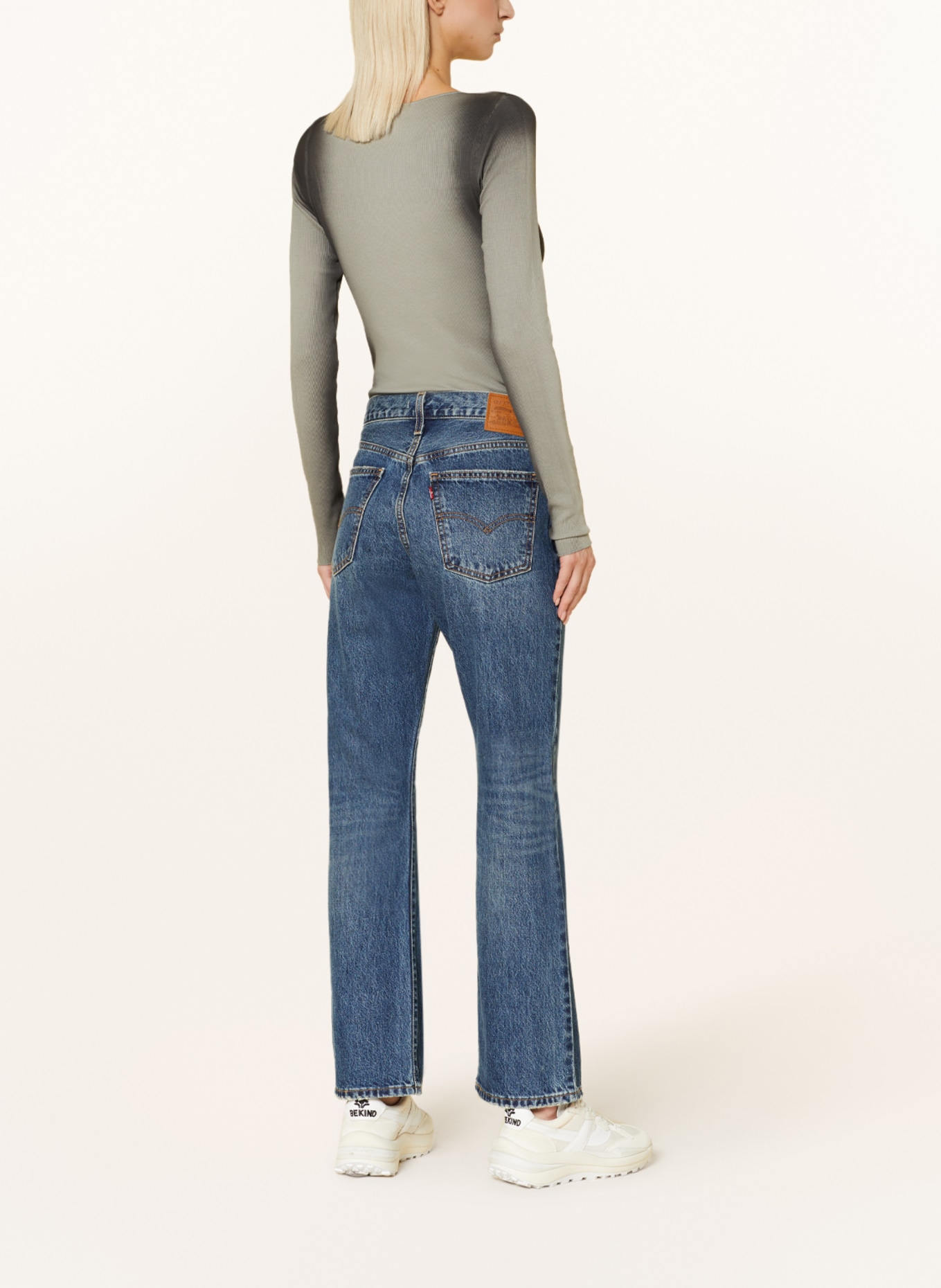 Levi's® Straight Jeans MIDDY, Farbe: 01 Dark Indigo - Worn In (Bild 3)