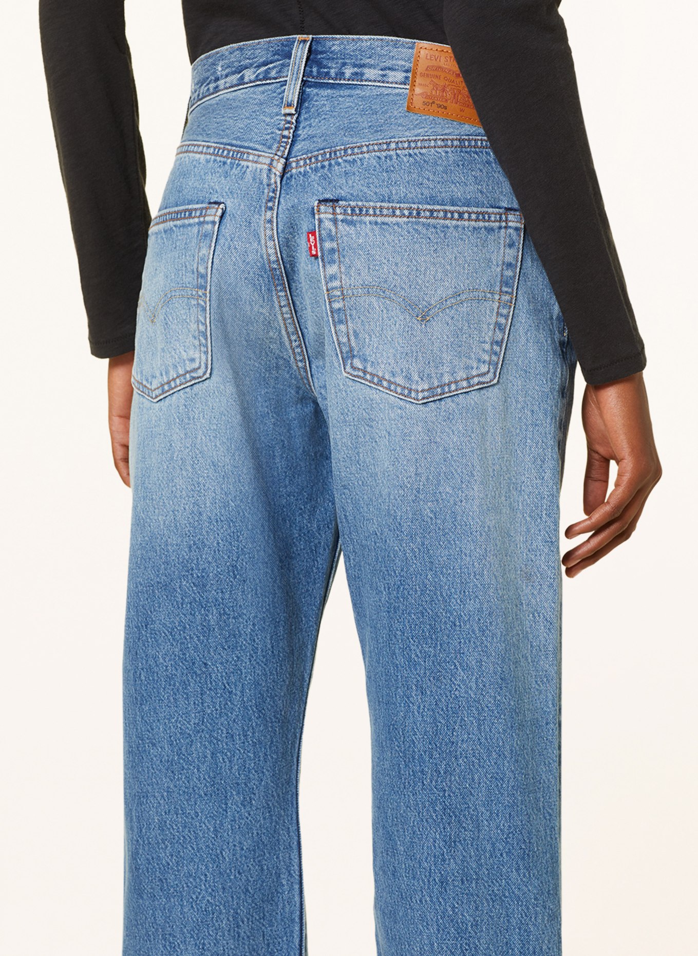 Levi's® Straight jeans 501, Color: 26 Med Indigo - Worn In (Image 5)