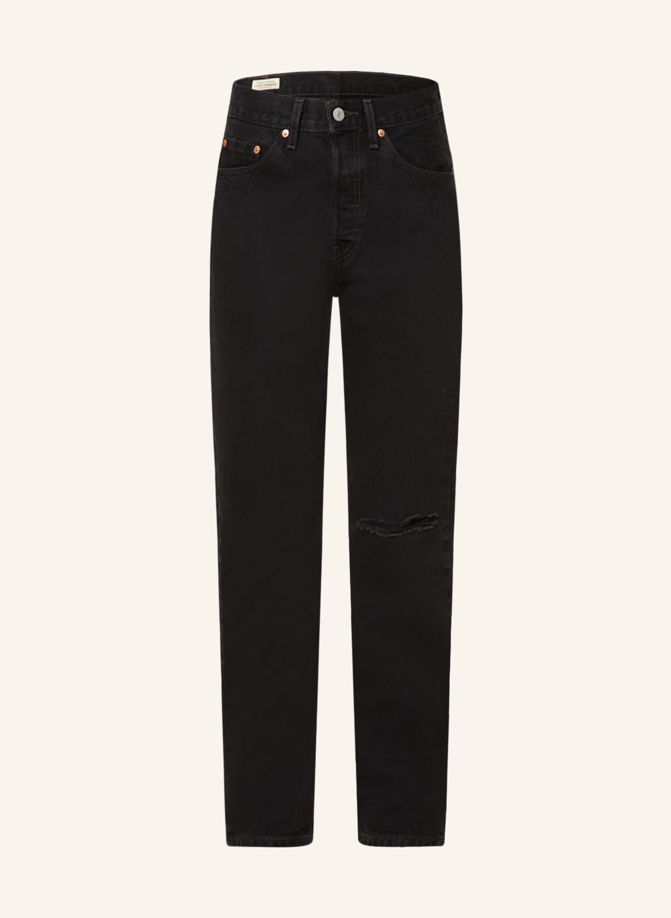 Levi's® Straight jeans 501, Color: 12 Blacks (Image 1)