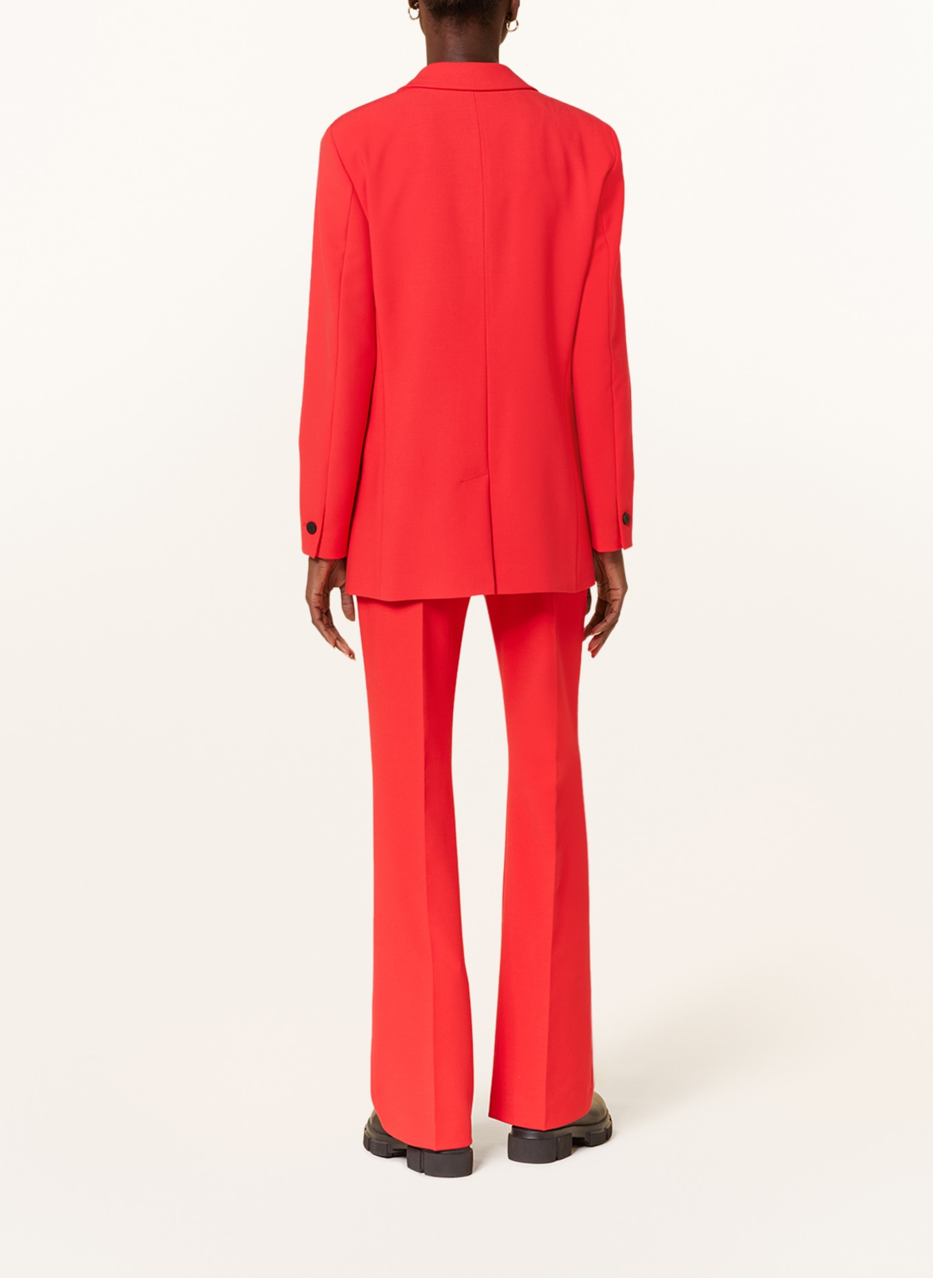 HUGO Long blazer AVANI, Color: RED (Image 3)