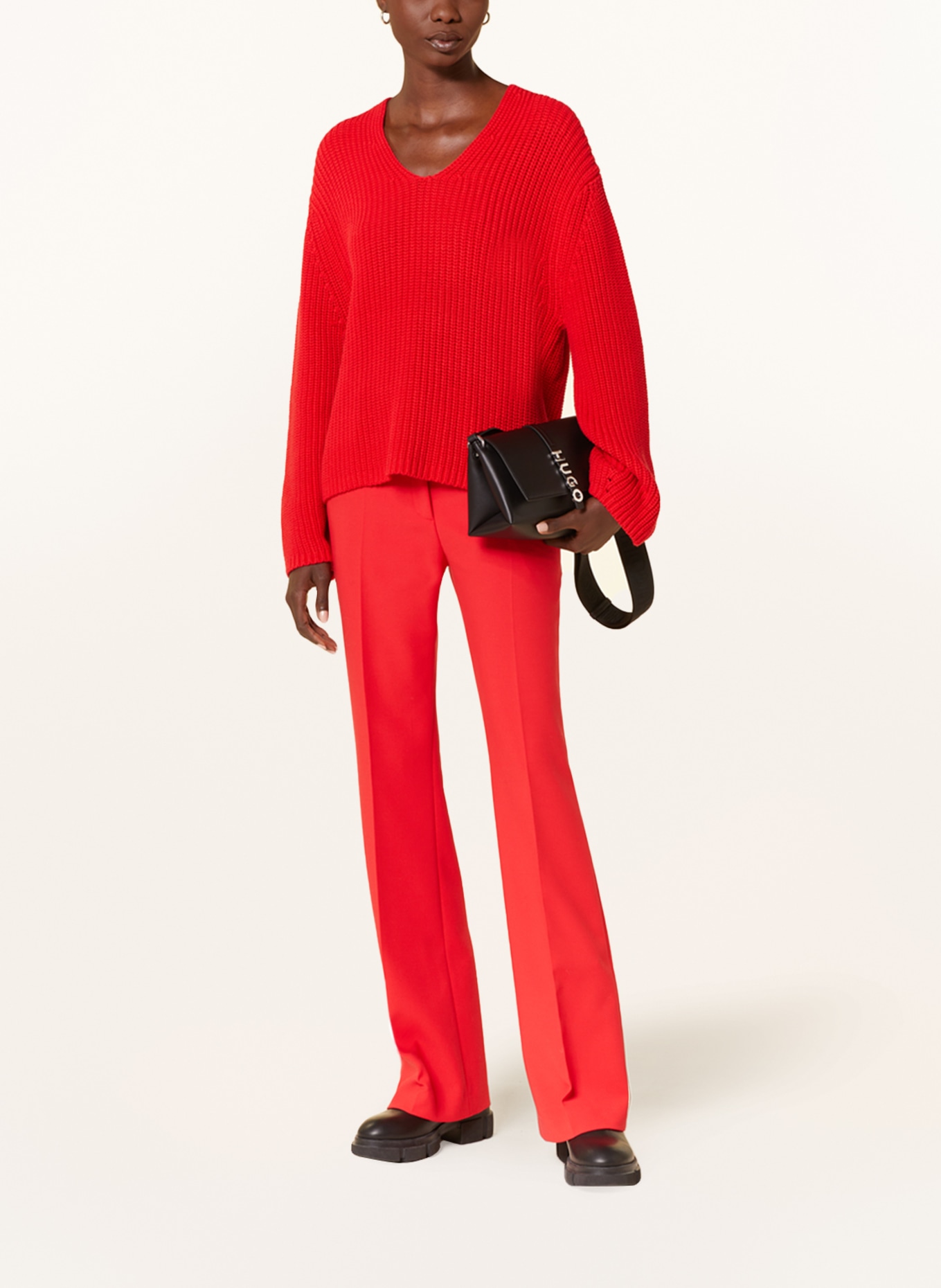 HUGO Sweater SULLA, Color: RED (Image 2)