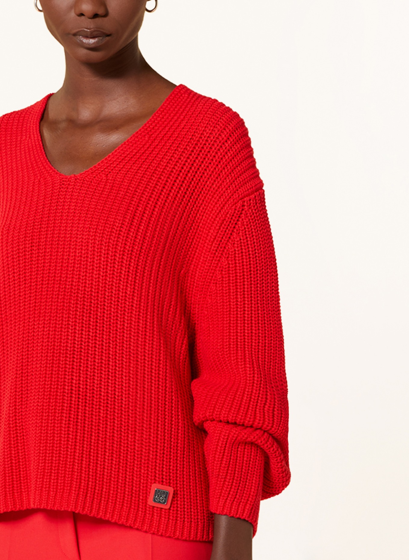 HUGO Sweater SULLA, Color: RED (Image 4)