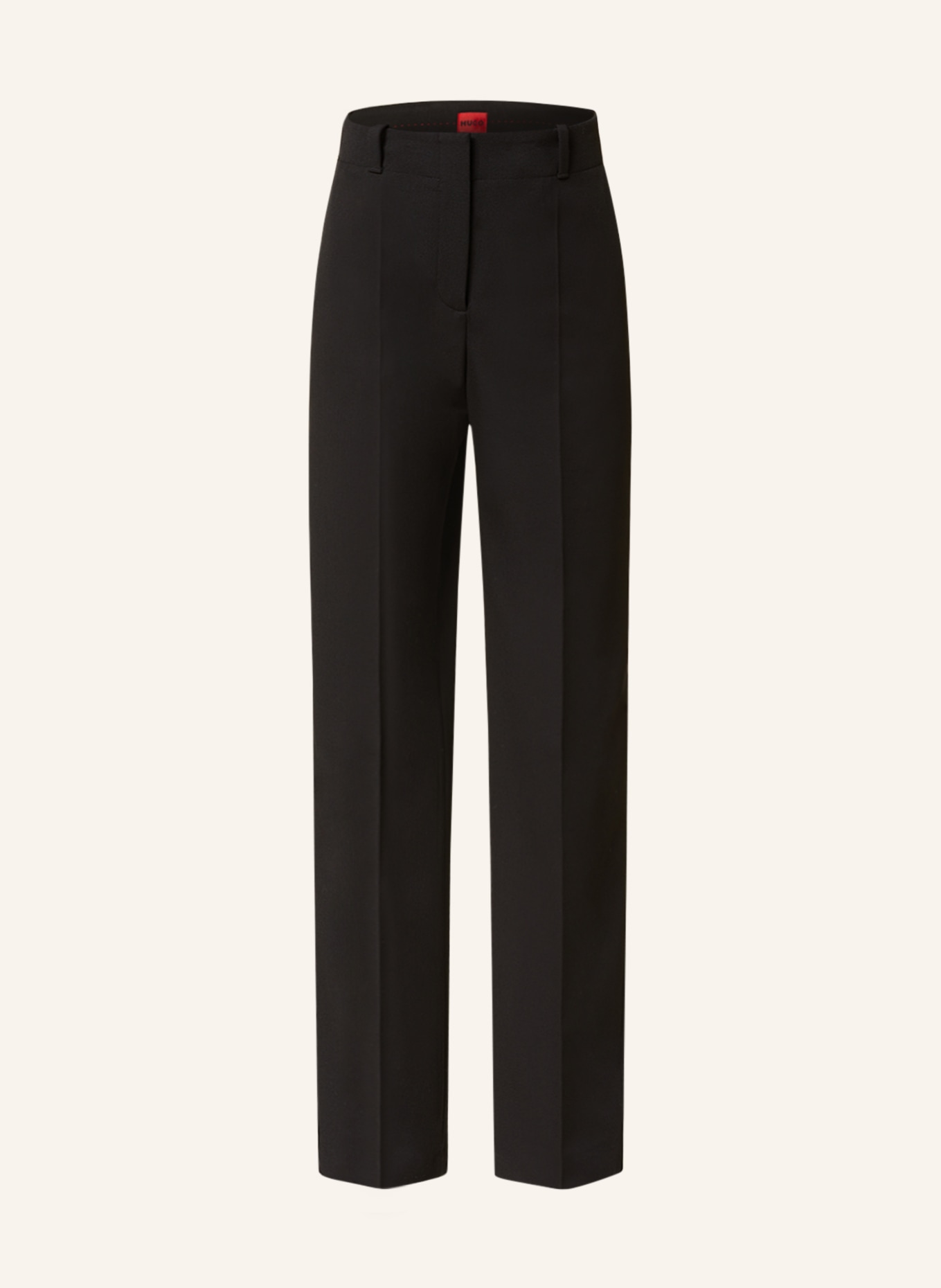 HUGO Trousers HULANA, Color: BLACK (Image 1)