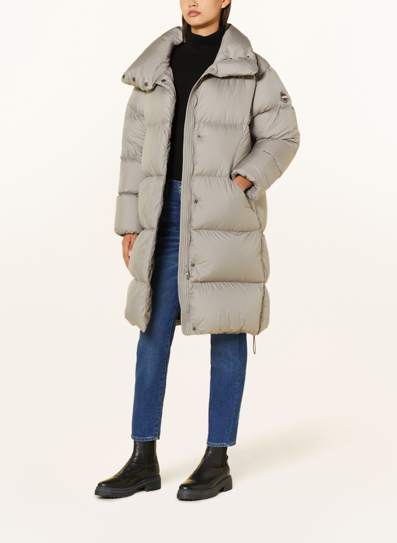 COLMAR Down coat, Color: GRAY (Image 2)