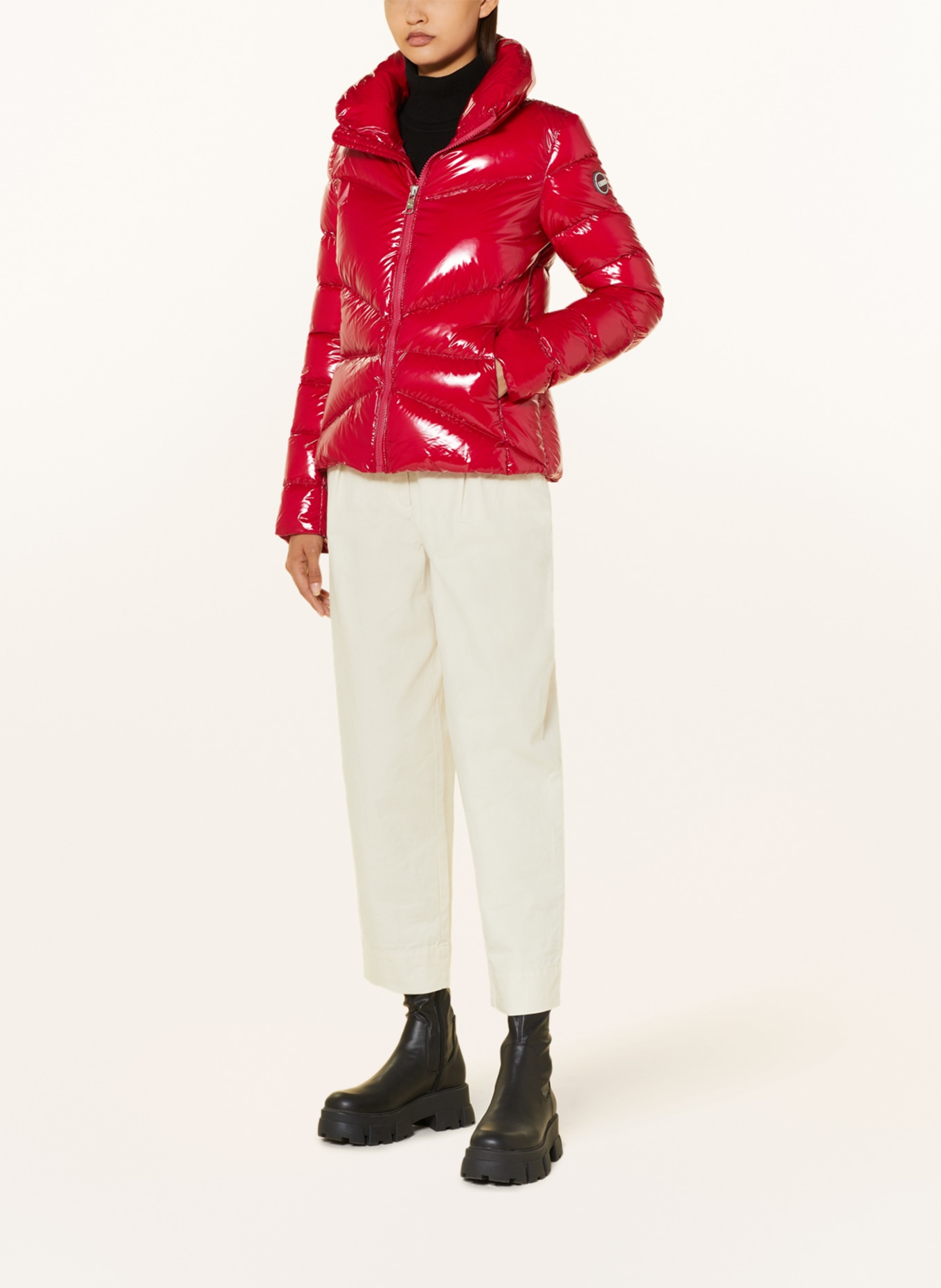 COLMAR Down jacket, Color: RED (Image 2)