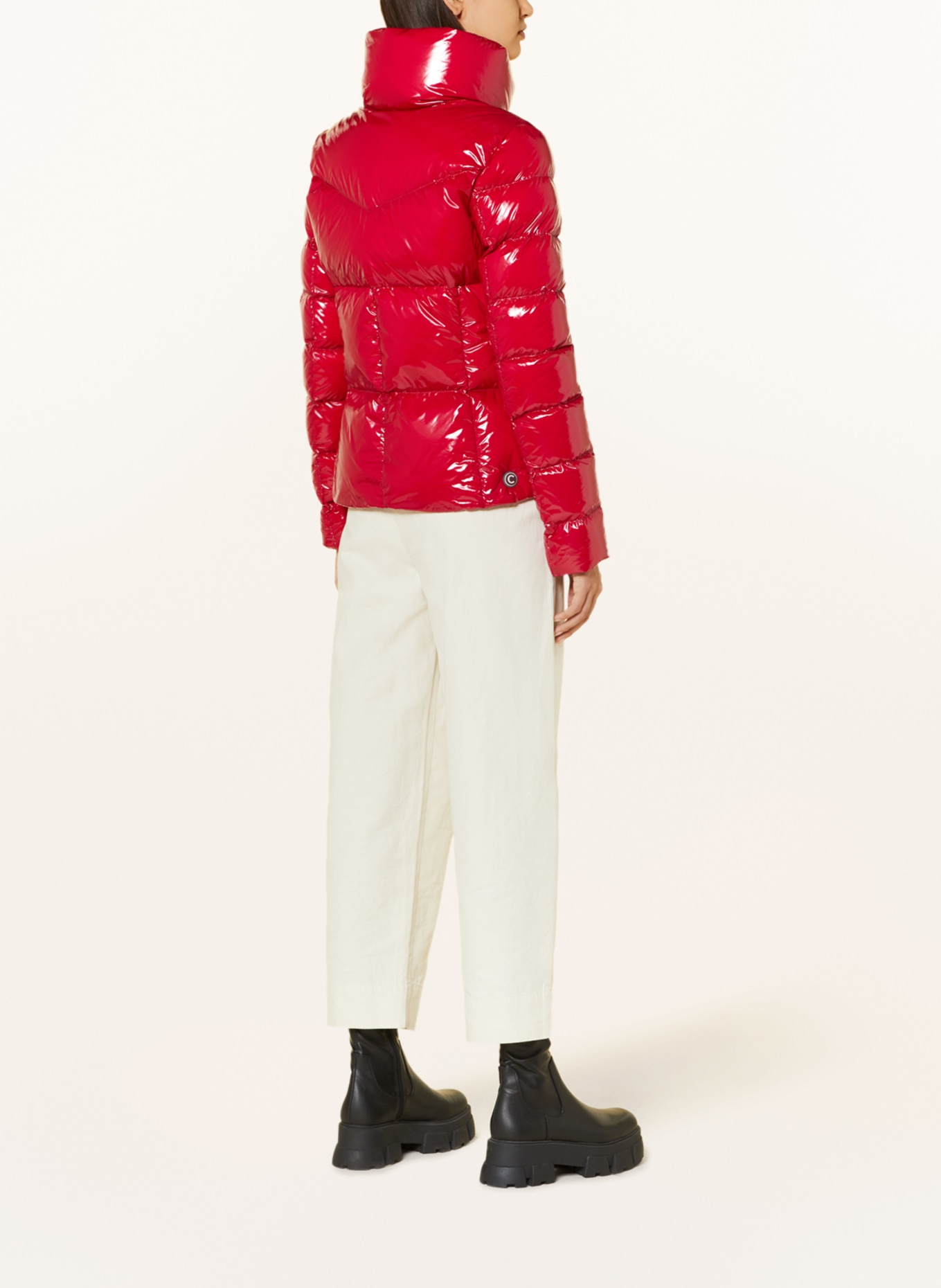 COLMAR Down jacket, Color: RED (Image 3)