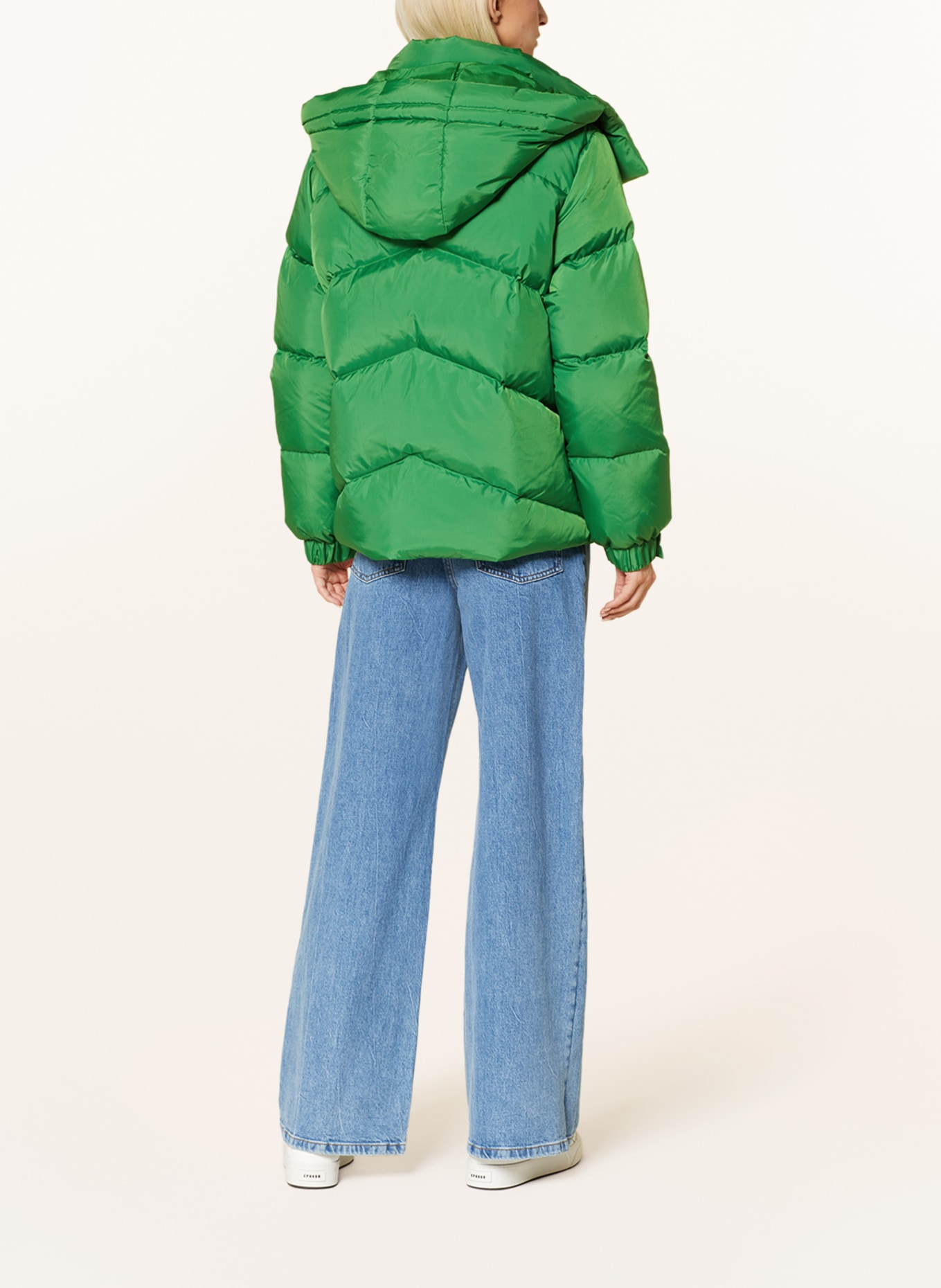 Marc O'Polo DENIM Down jacket, Color: GREEN (Image 3)