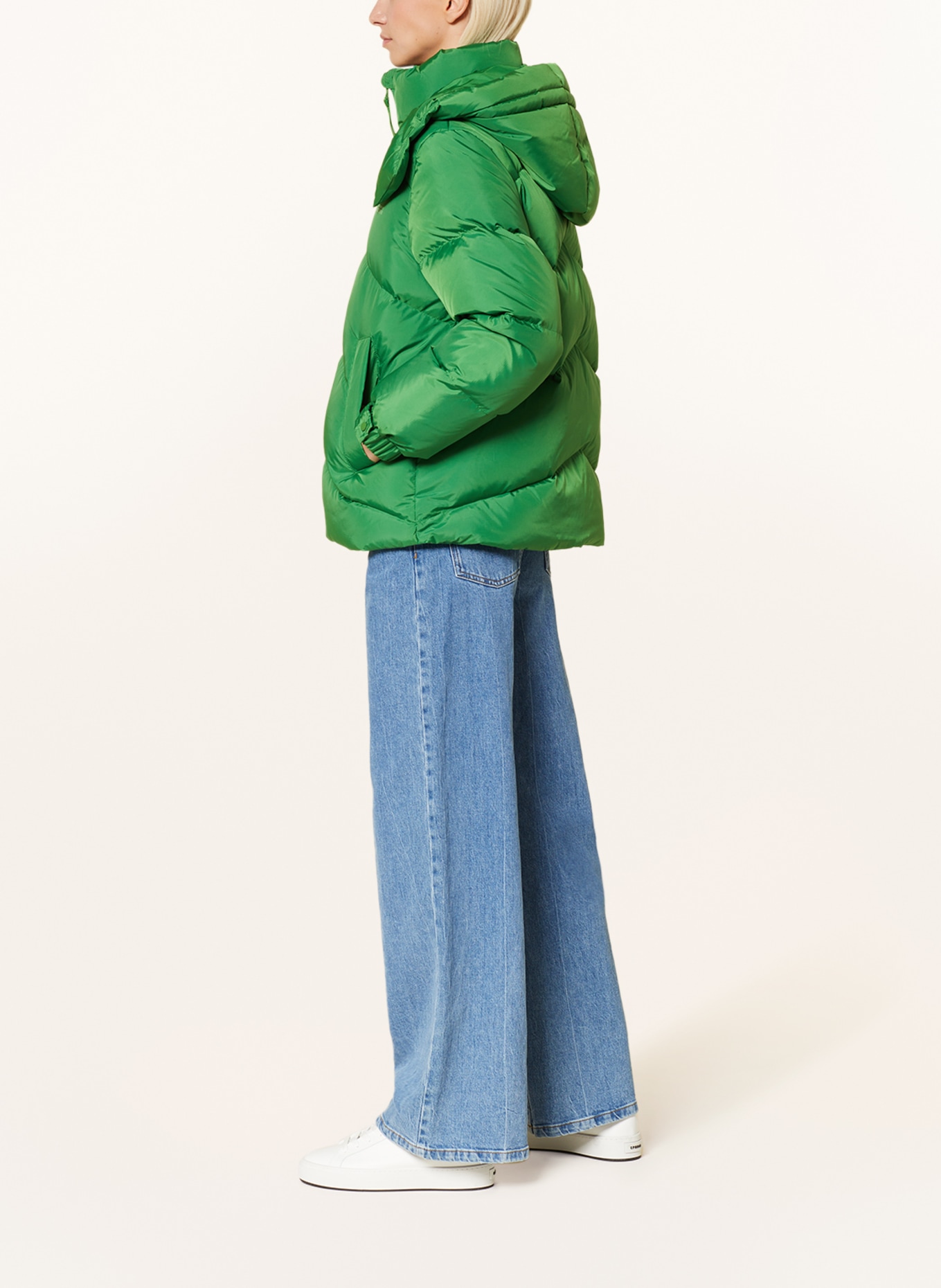 Marc O'Polo DENIM Down jacket, Color: GREEN (Image 4)