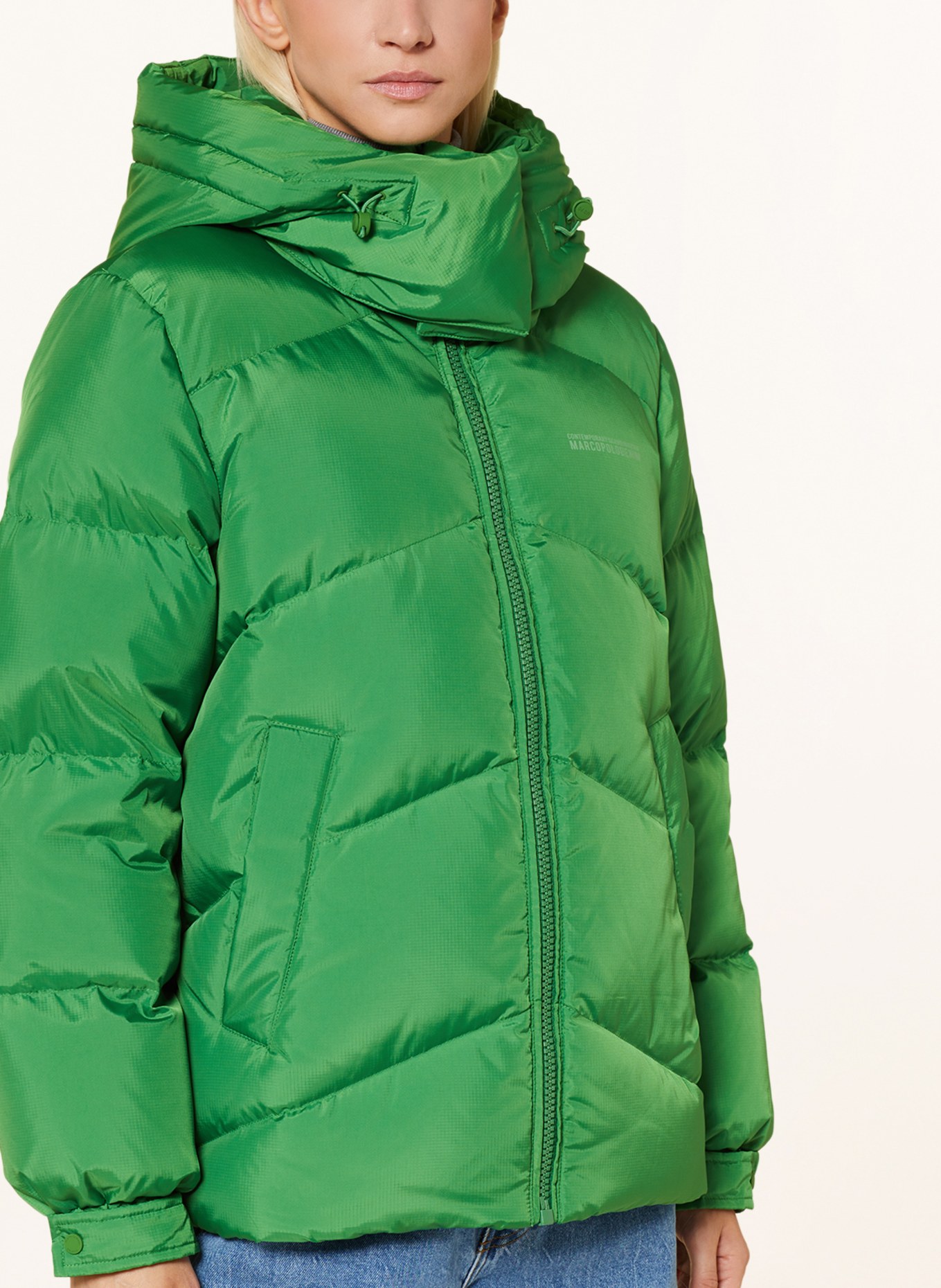 Marc O'Polo DENIM Down jacket, Color: GREEN (Image 5)