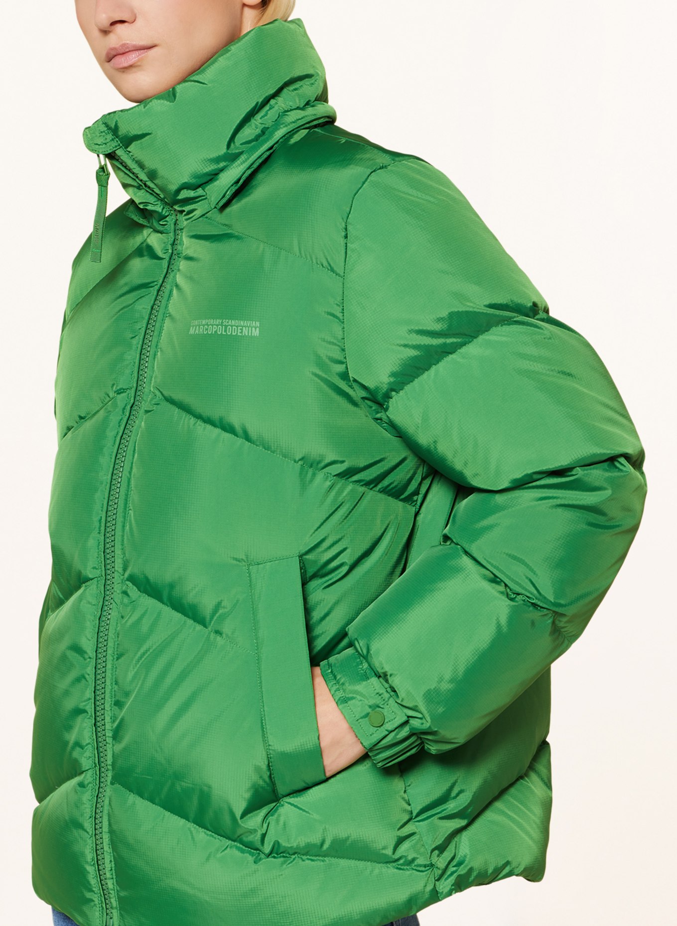 Marc O'Polo DENIM Down jacket, Color: GREEN (Image 6)