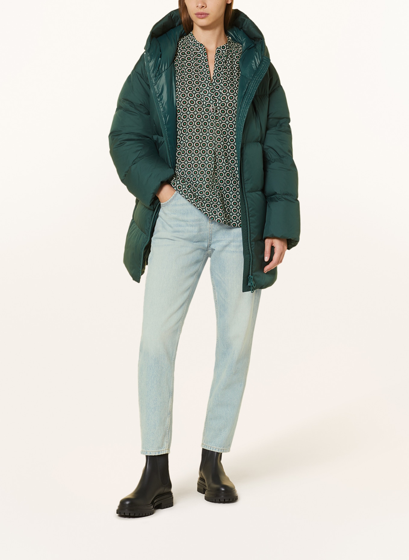 Marc O'Polo Down jacket: TEAL