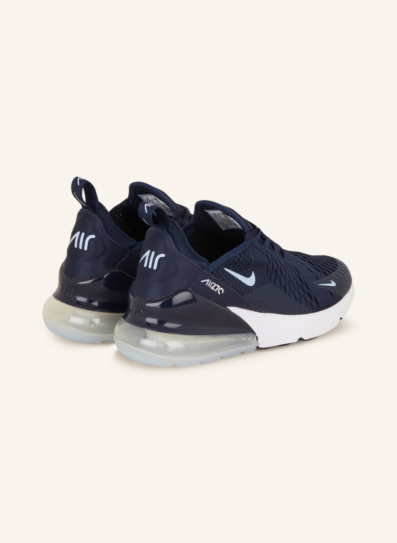 Nike Sneaker AIR MAX 270, Farbe: DUNKELBLAU (Bild 2)