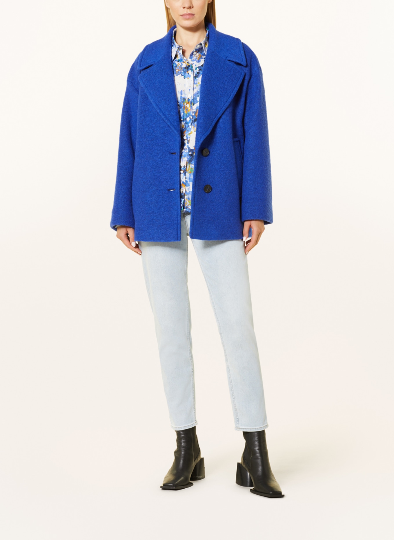 darling harbour Jacke: BLAU
