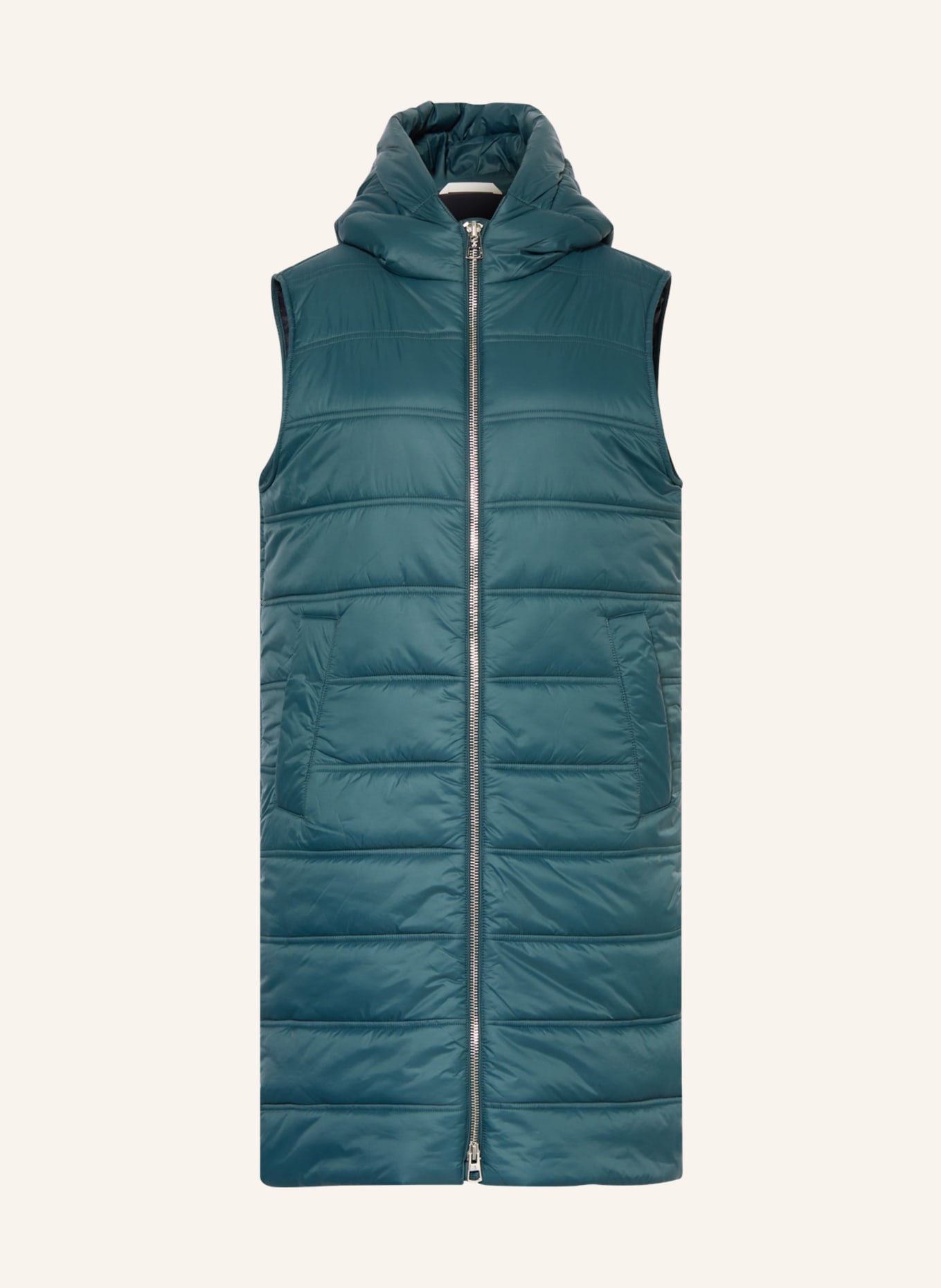 Marc O'Polo Quilted vest, Color: TEAL (Image 1)