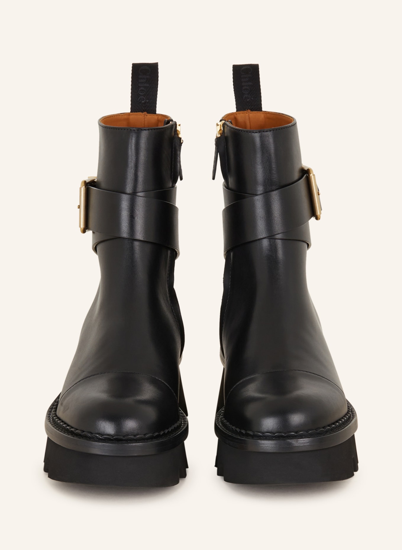 Chloé Plateau-Boots OWENA, Farbe: 001 BLACK (Bild 3)