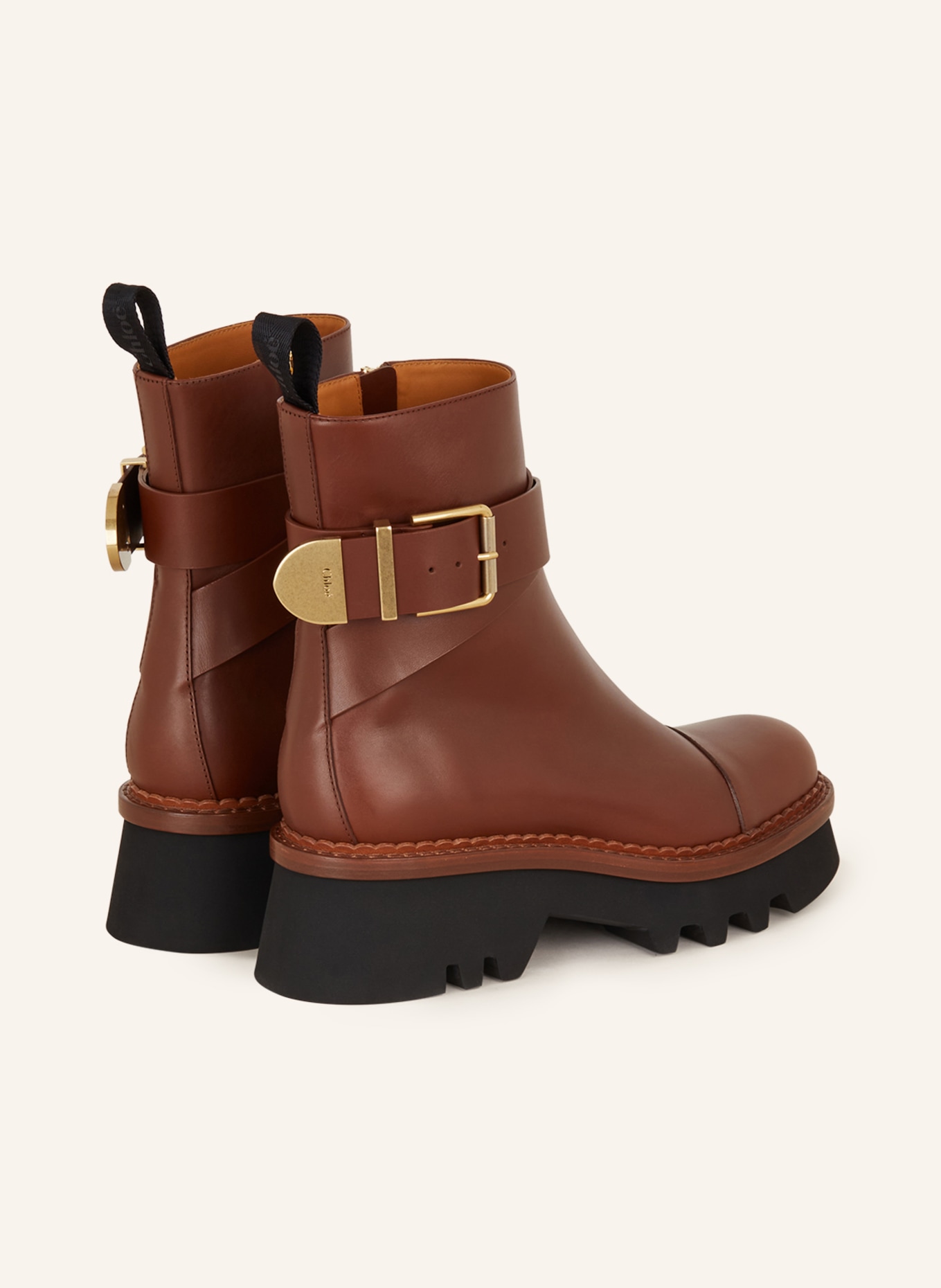 Chloe Platform boots OWENA