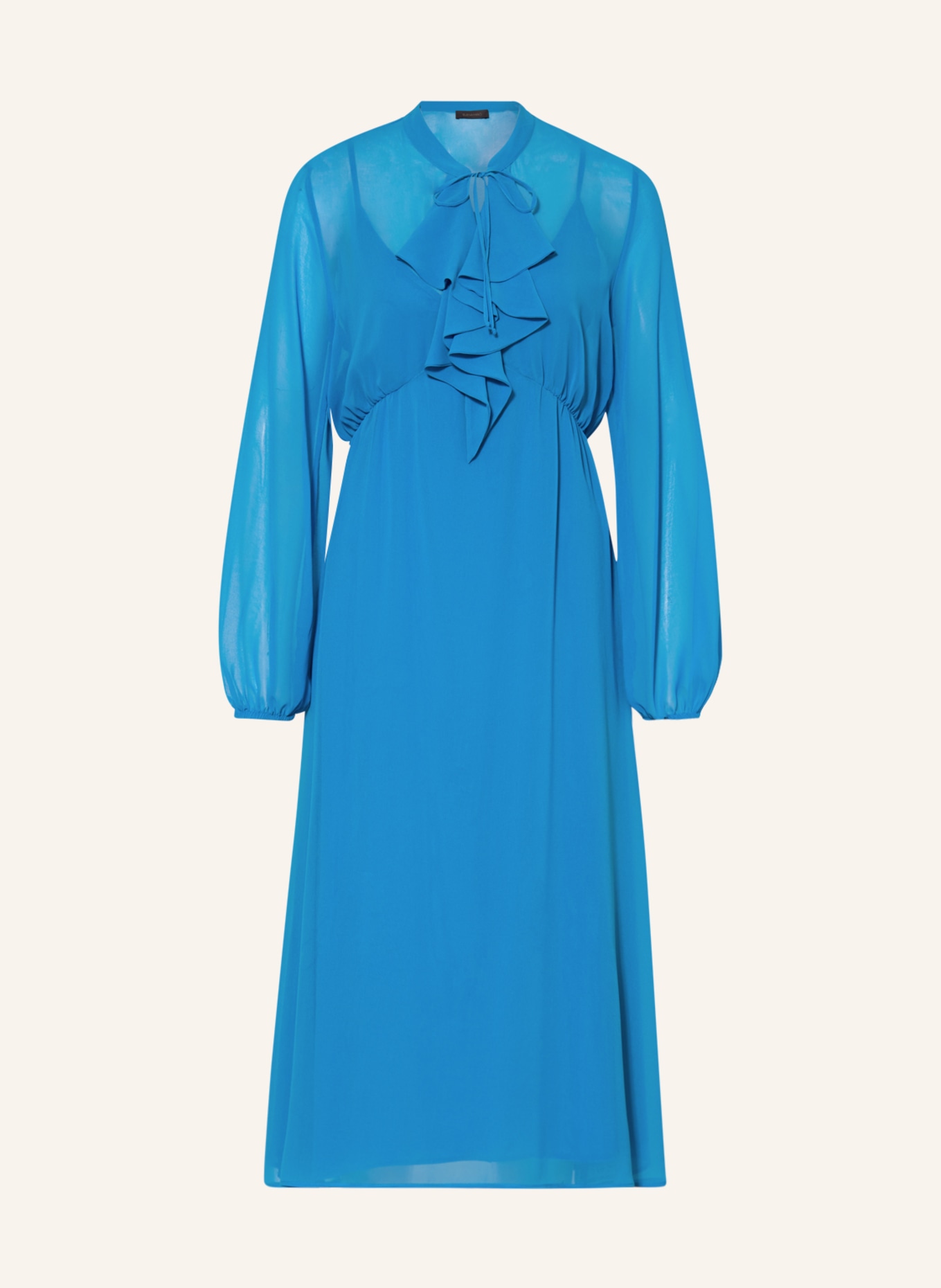 ELENA MIRO Kleid, Farbe: NEONBLAU (Bild 1)