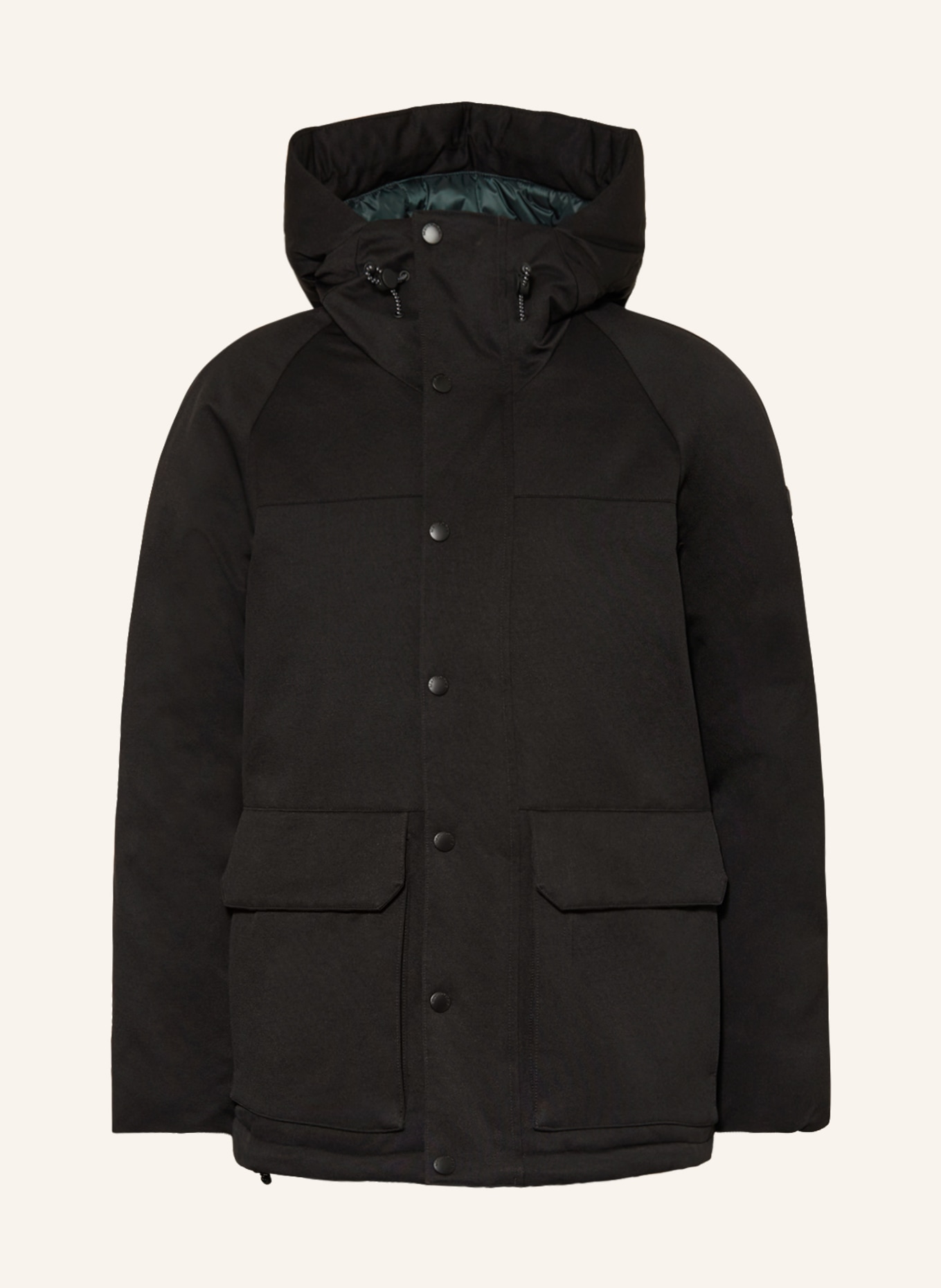 Marc O'Polo Quilted jacket, Color: BLACK (Image 1)