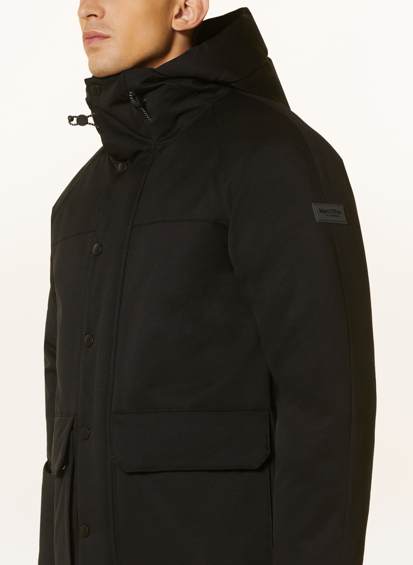 Marc O'Polo Quilted jacket, Color: BLACK (Image 5)