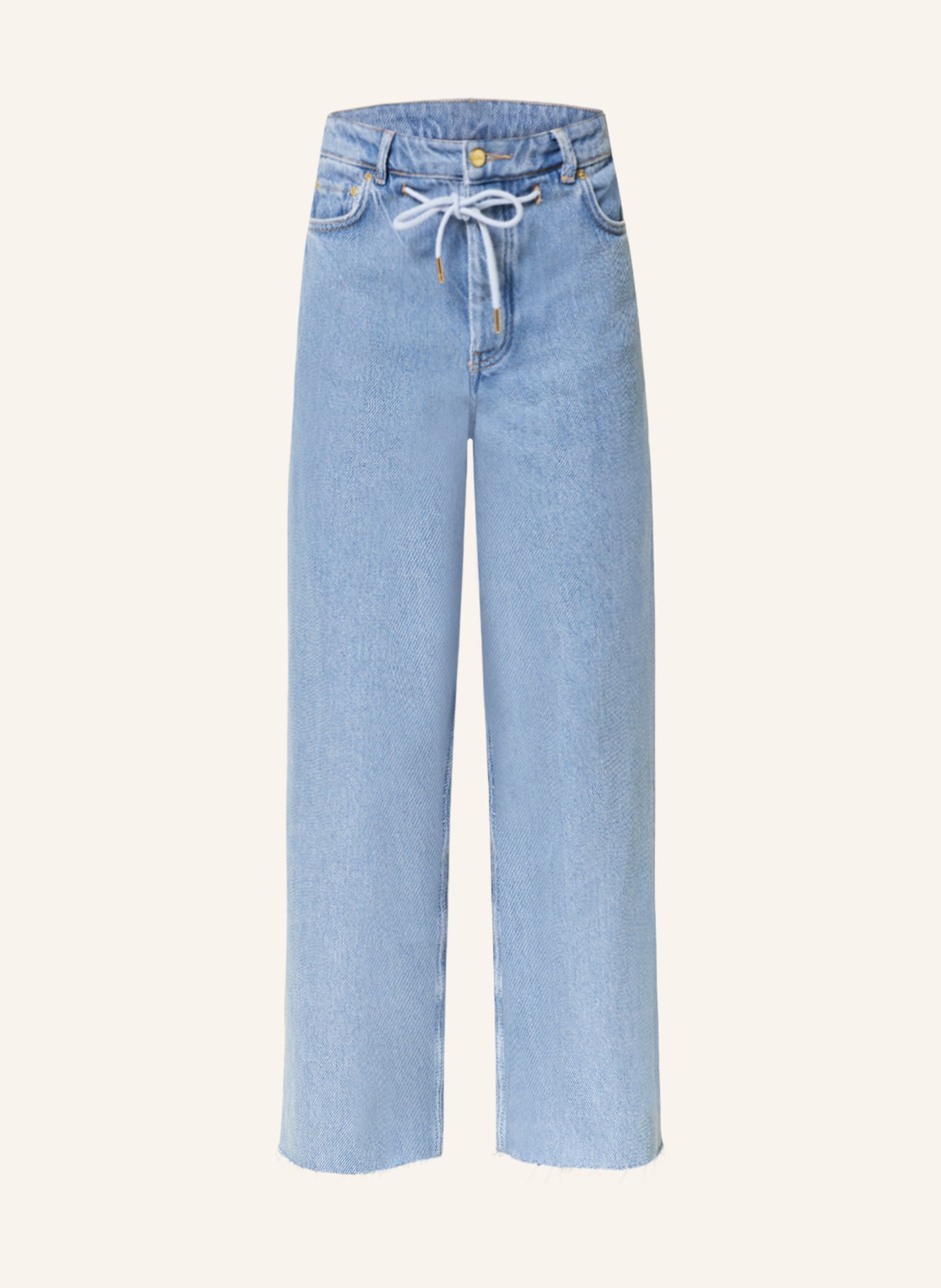 GANNI Flared Jeans, Farbe: 564 LIGHT BLUE STONE (Bild 1)