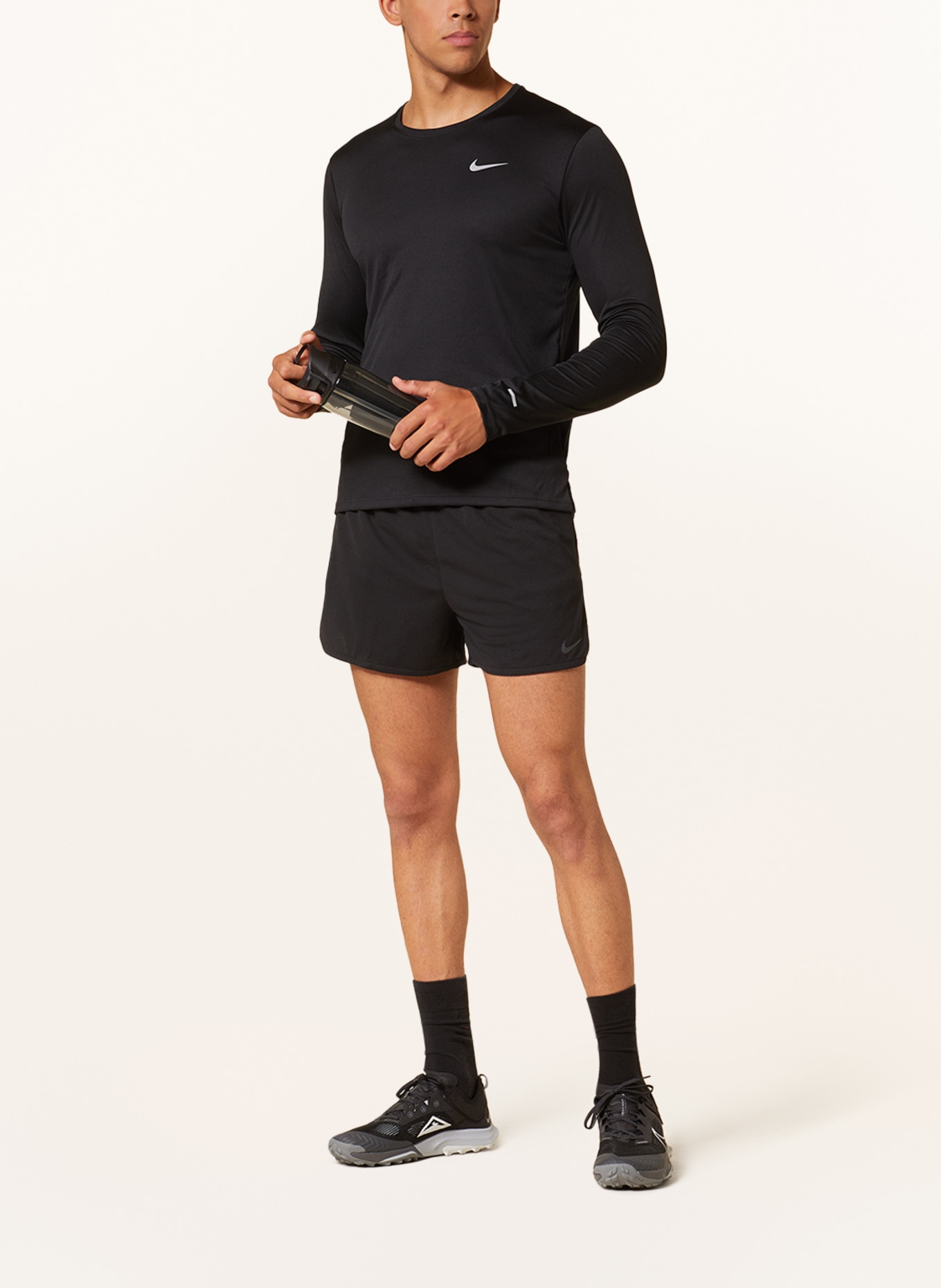 Nike Running shorts DRI-FIT RUN DIVISION STRIDE, Color: BLACK (Image 2)