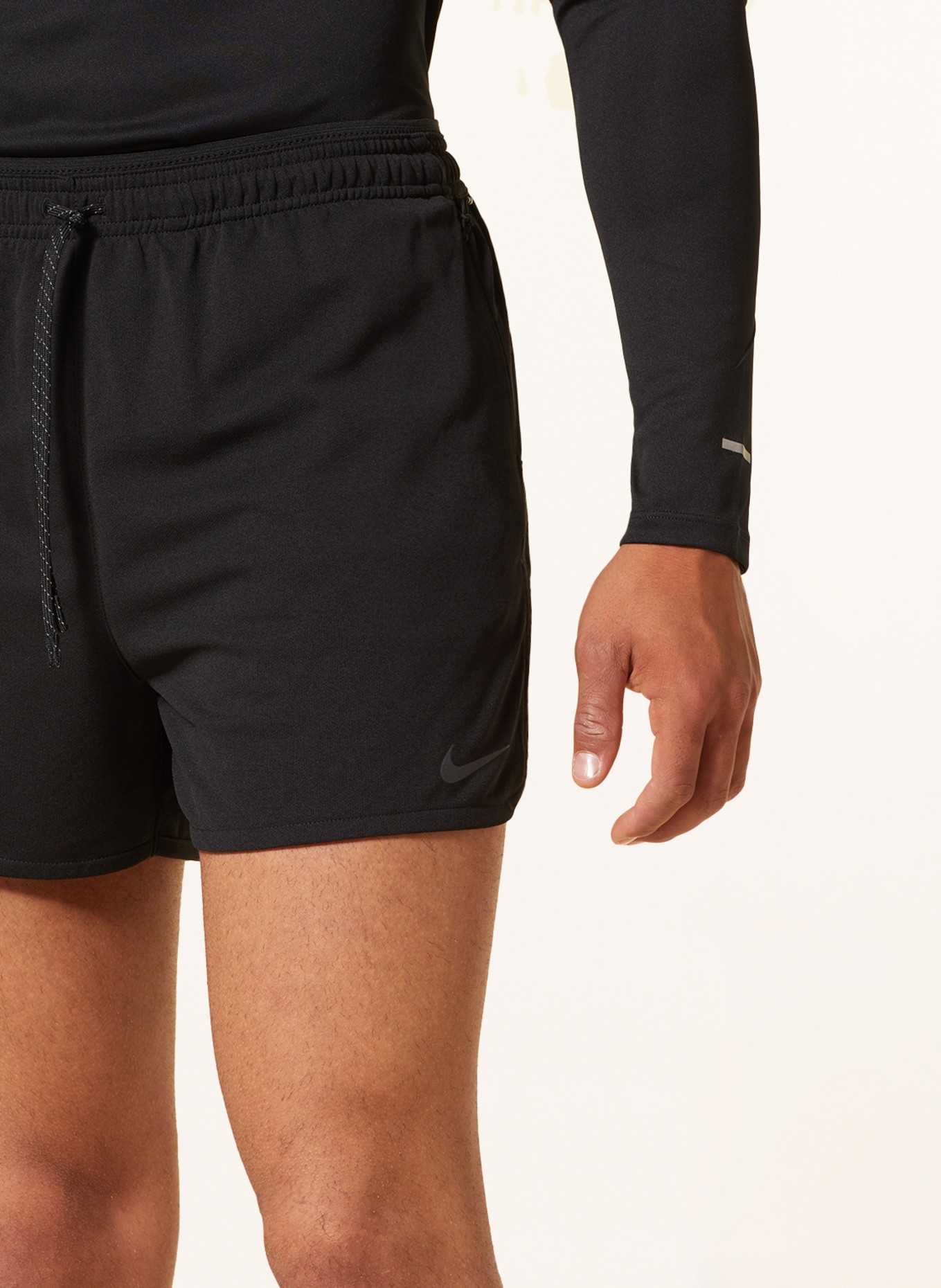 Nike Running shorts DRI-FIT RUN DIVISION STRIDE, Color: BLACK (Image 5)