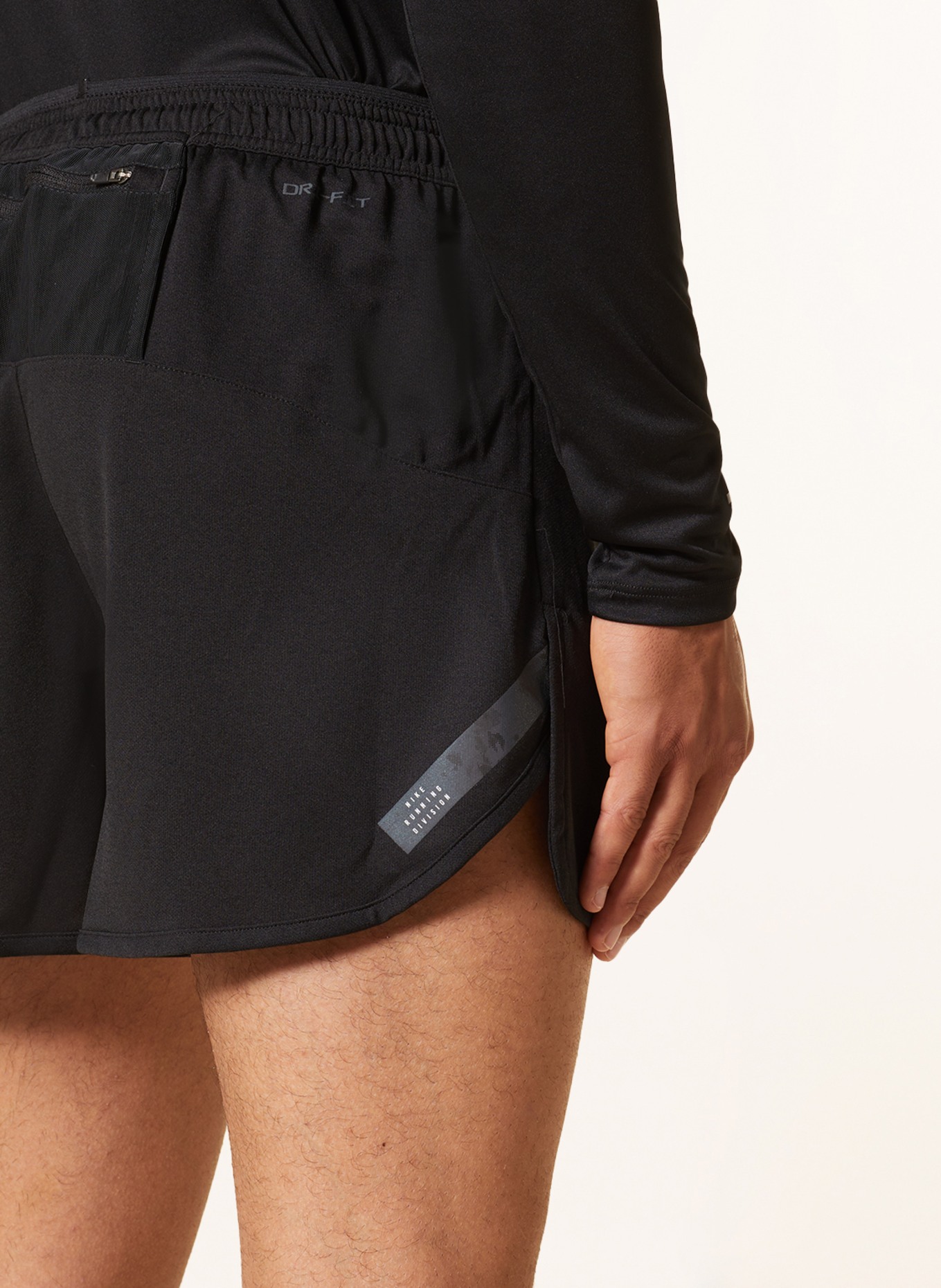 Nike Running shorts DRI-FIT RUN DIVISION STRIDE, Color: BLACK (Image 6)