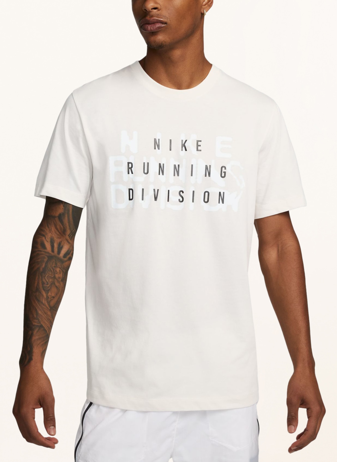 Nike T-Shirt DRI-FIT, Farbe: BEIGE (Bild 2)