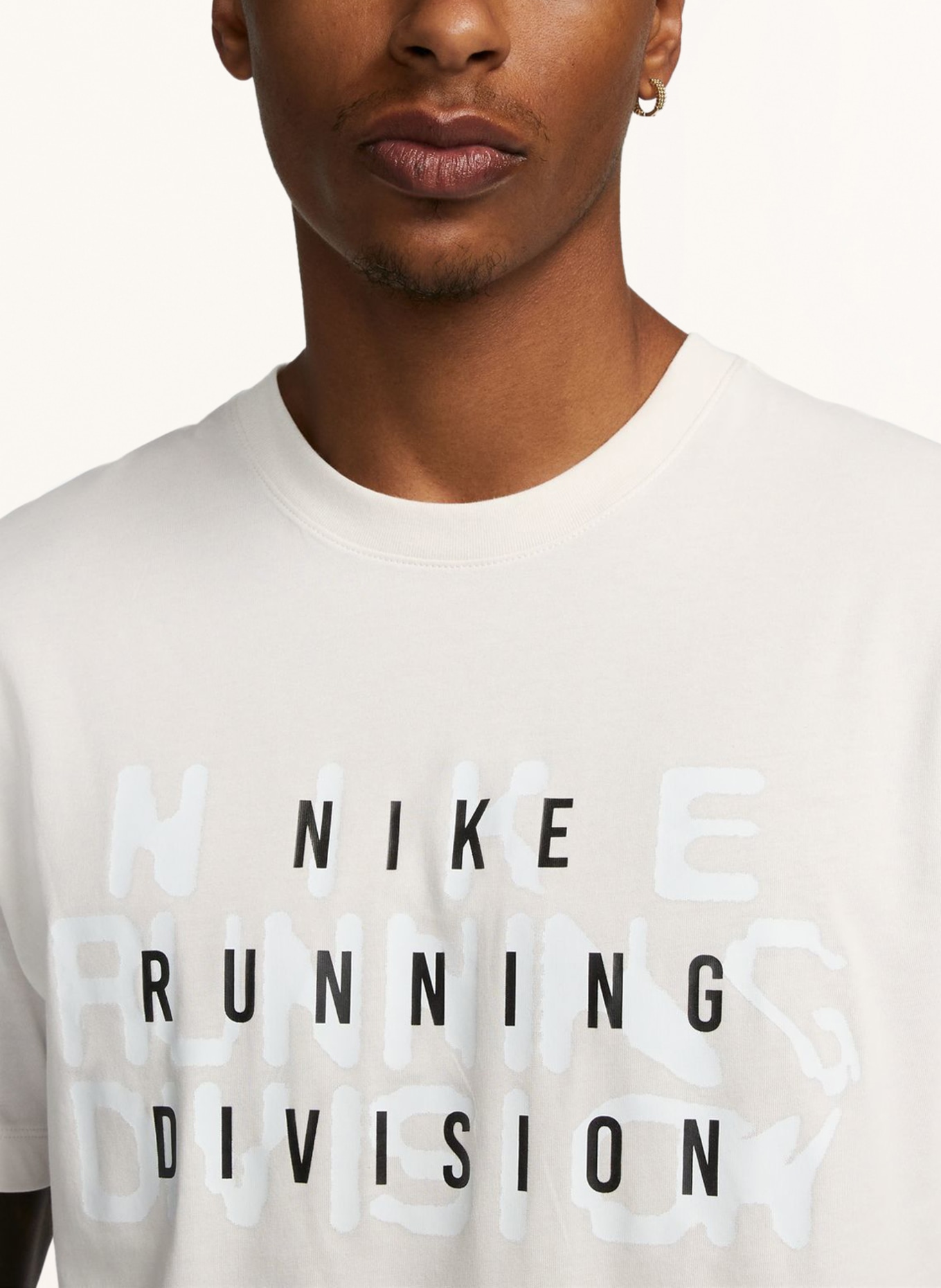 Nike T-Shirt DRI-FIT, Farbe: BEIGE (Bild 4)