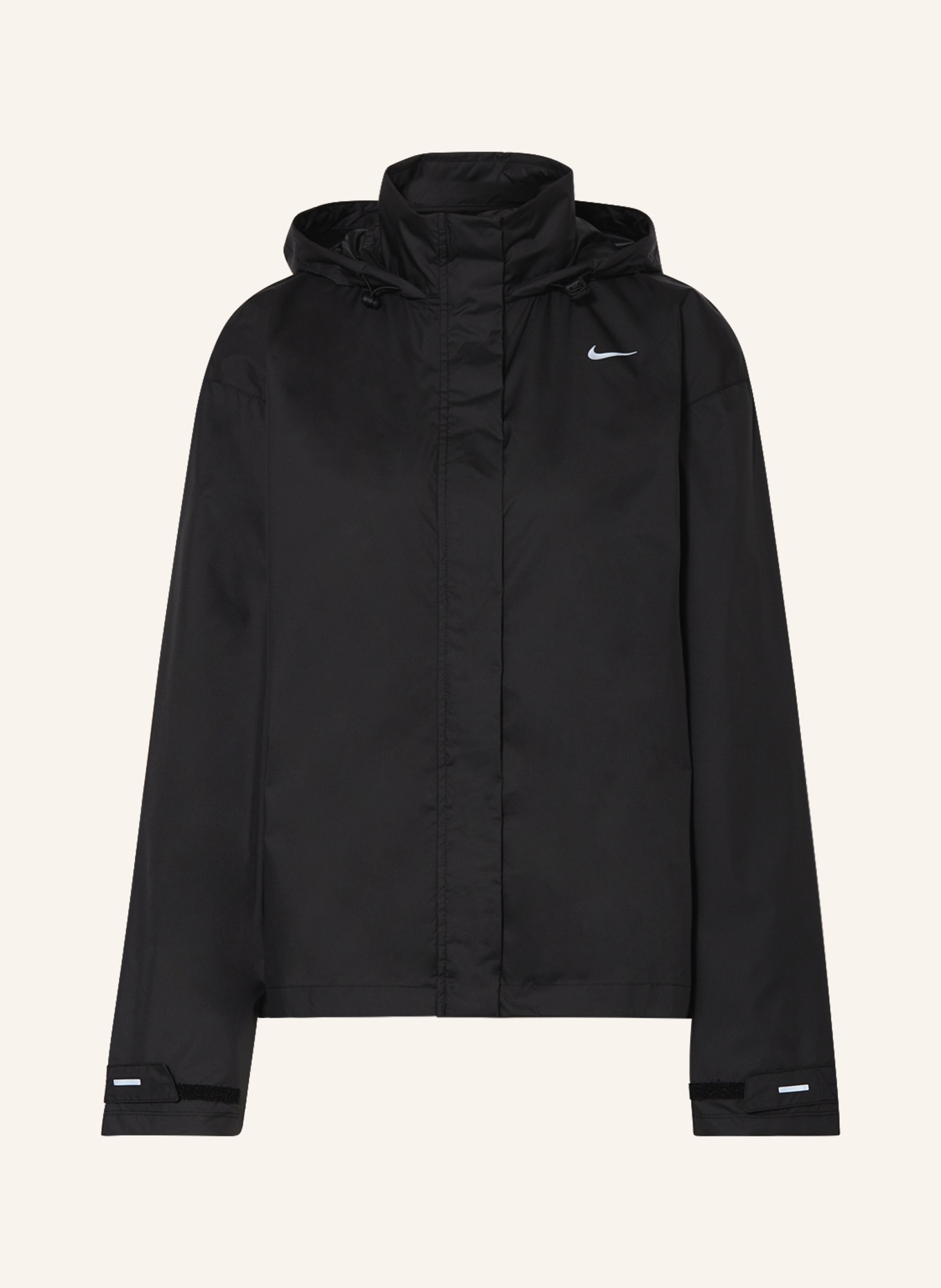 Nike Running jacket FAST REPEL, Color: BLACK (Image 1)