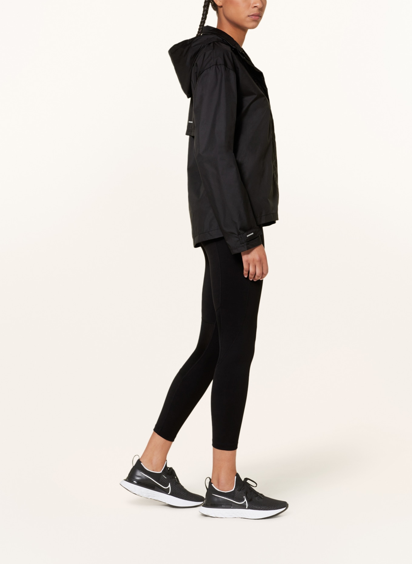 Nike Running jacket FAST REPEL, Color: BLACK (Image 4)