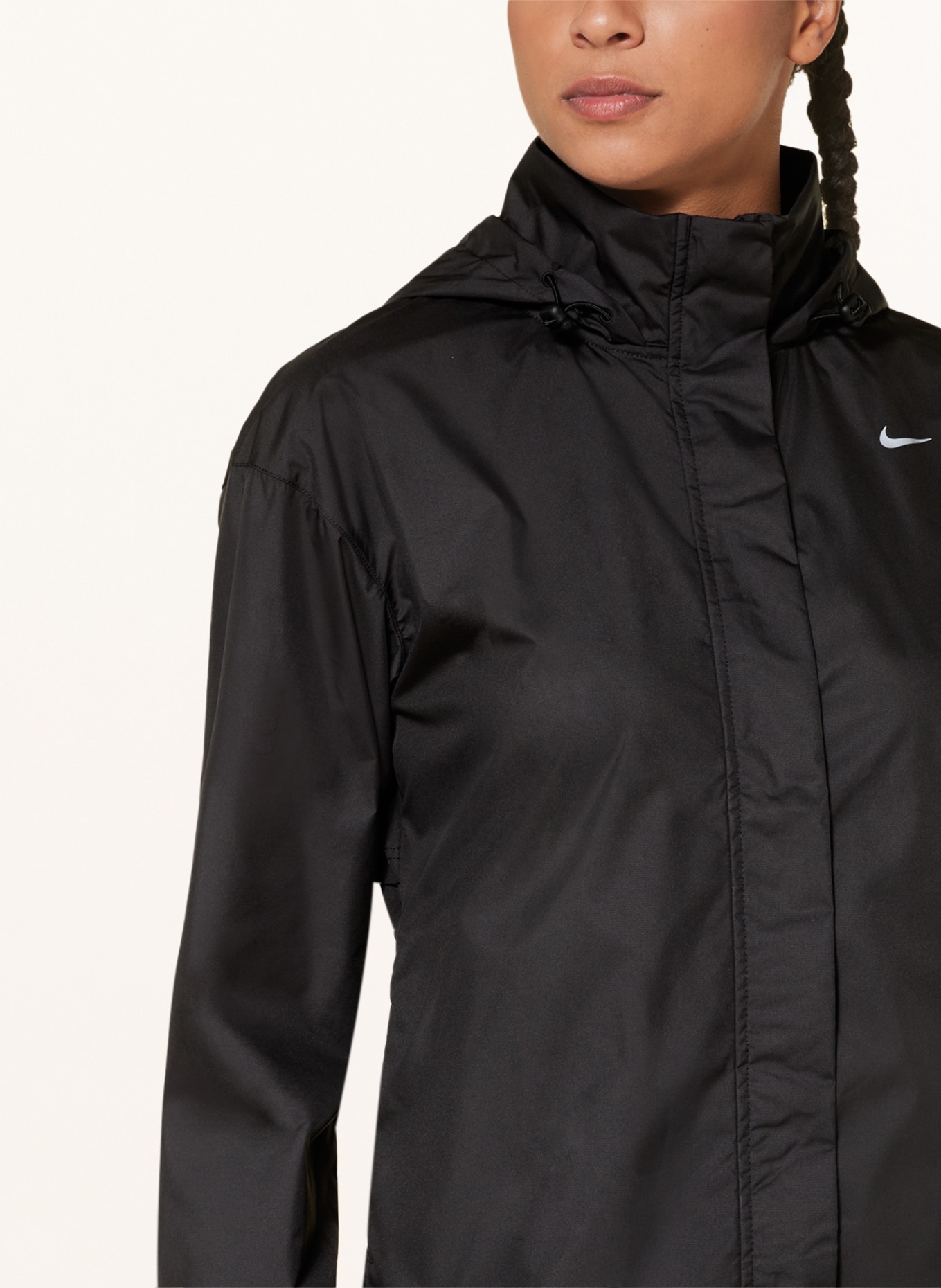 Nike Running jacket FAST REPEL, Color: BLACK (Image 5)
