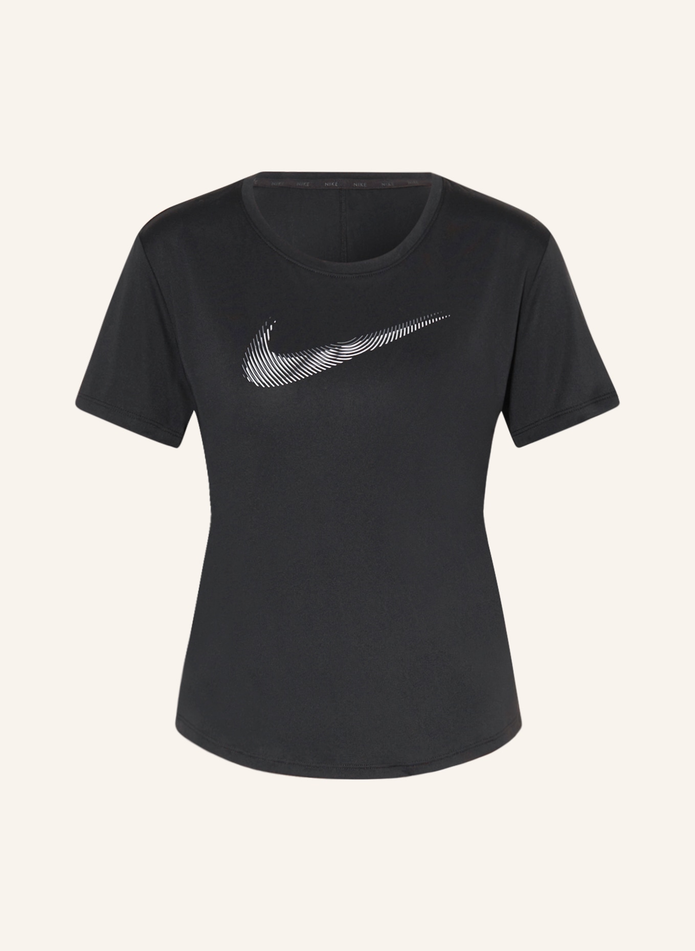 Nike Běžecké triko DRI-FIT, Barva: ČERNÁ (Obrázek 1)