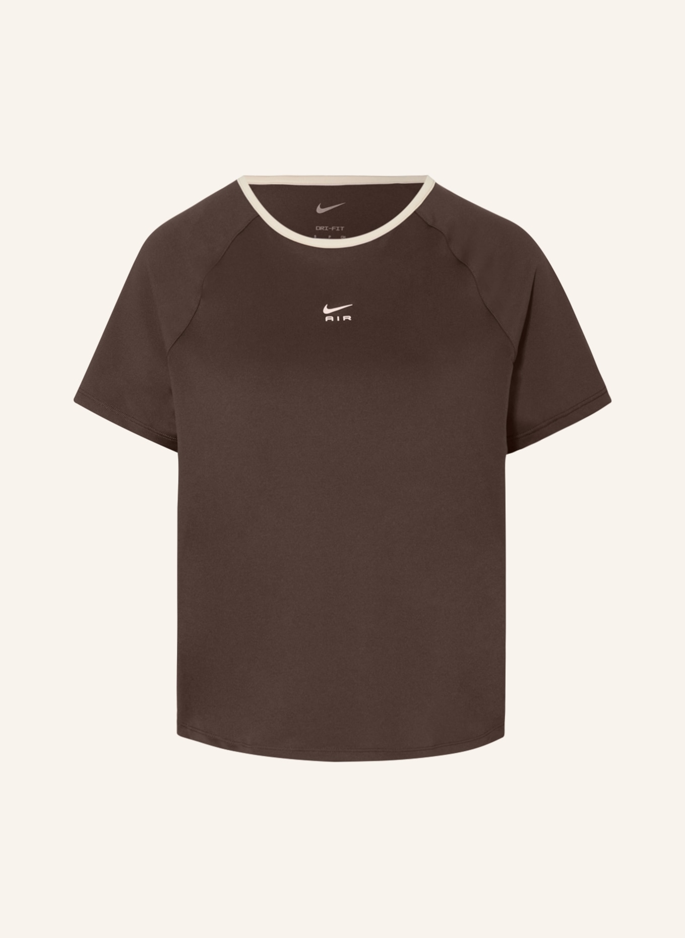 Nike Laufshirt DRI-FIT, Farbe: DUNKELBRAUN (Bild 1)