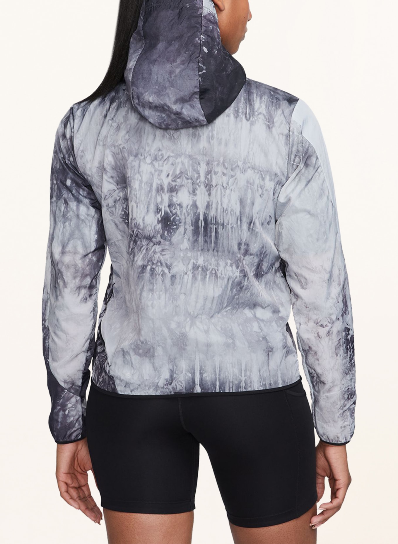 Nike Running jacket REPEL, Color: BLACK/ GRAY/ DARK GRAY (Image 3)