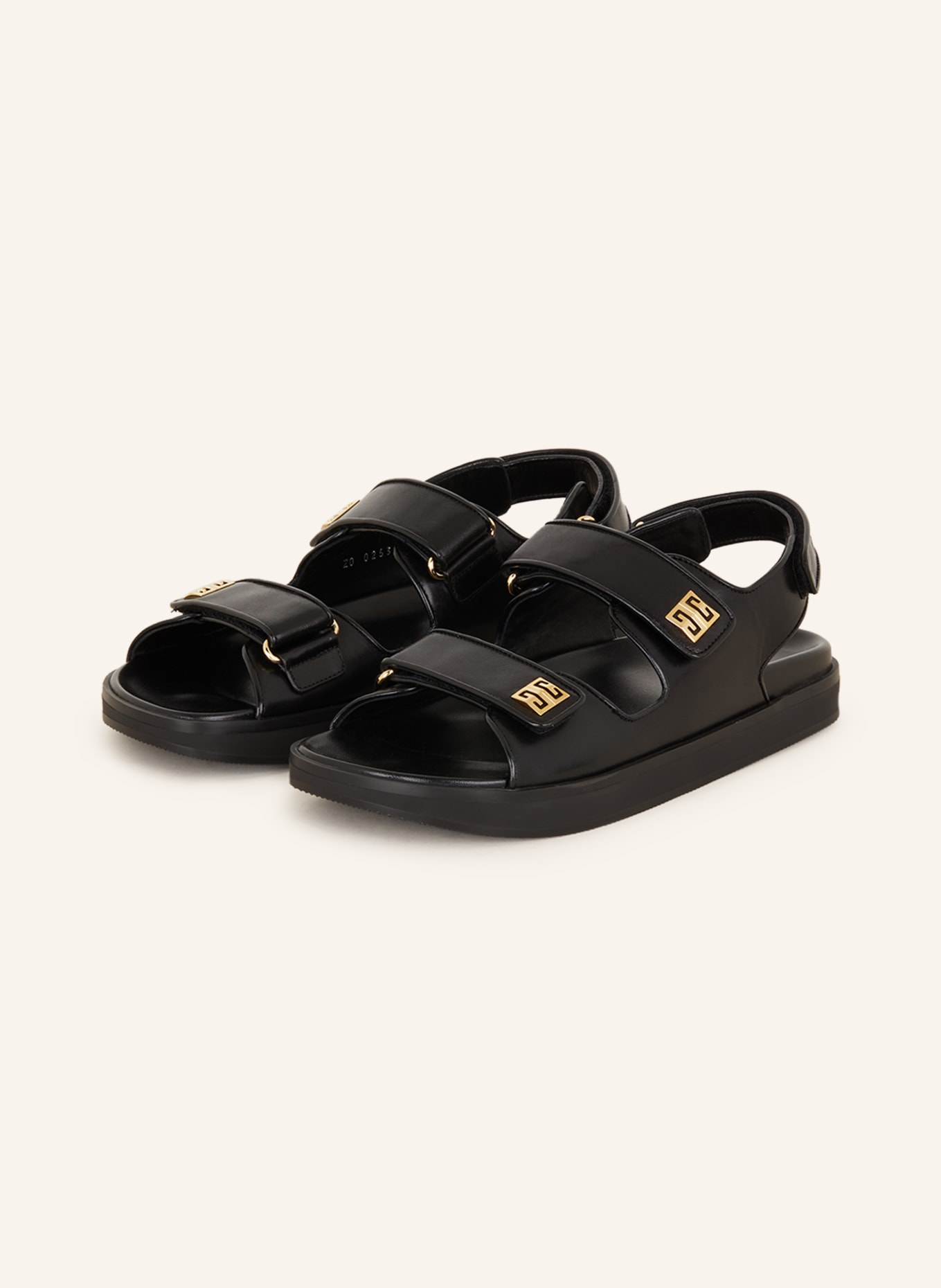 GIVENCHY Sandals 4G, Color: BLACK (Image 1)