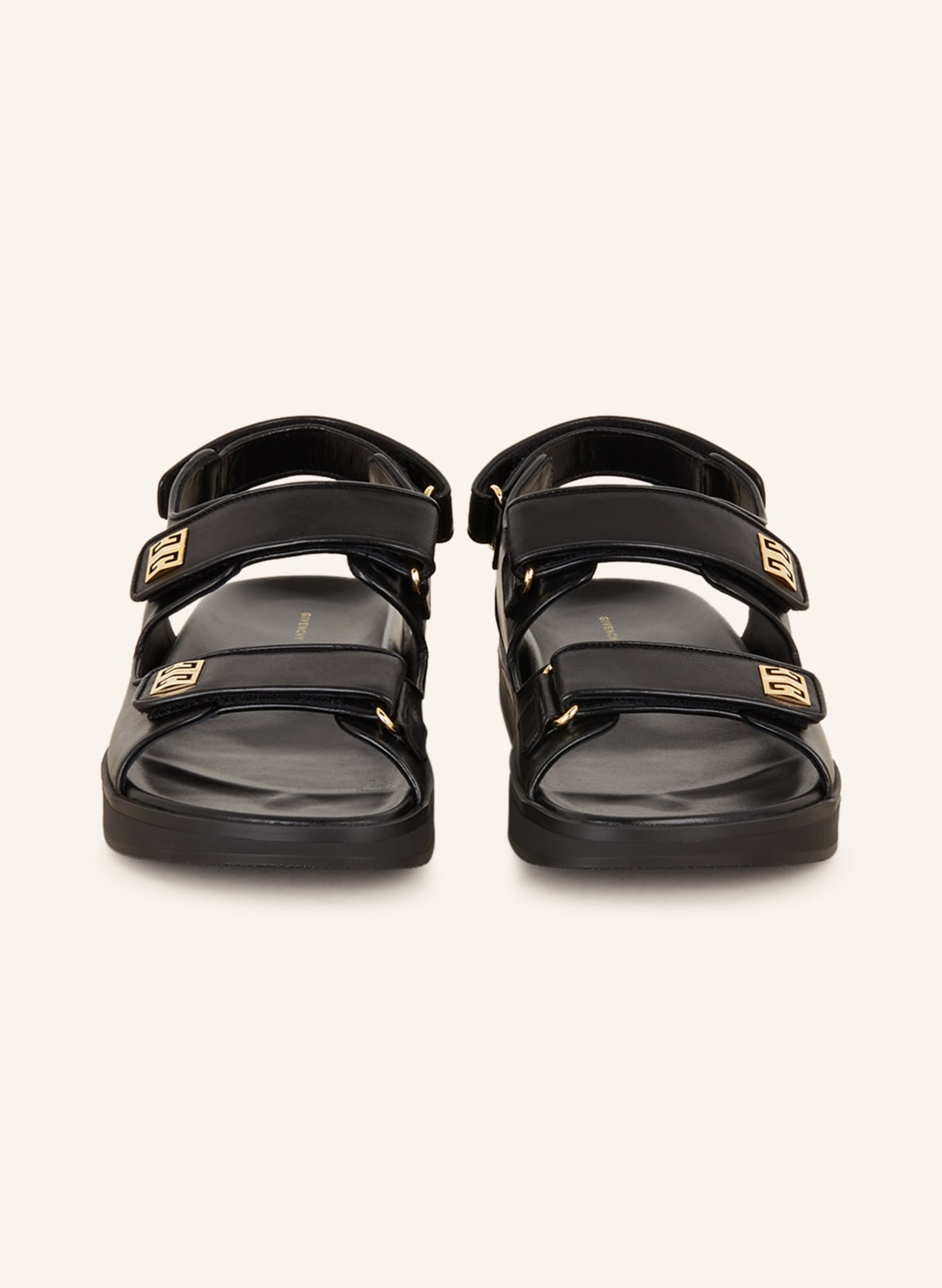 GIVENCHY Sandals 4G, Color: BLACK (Image 3)