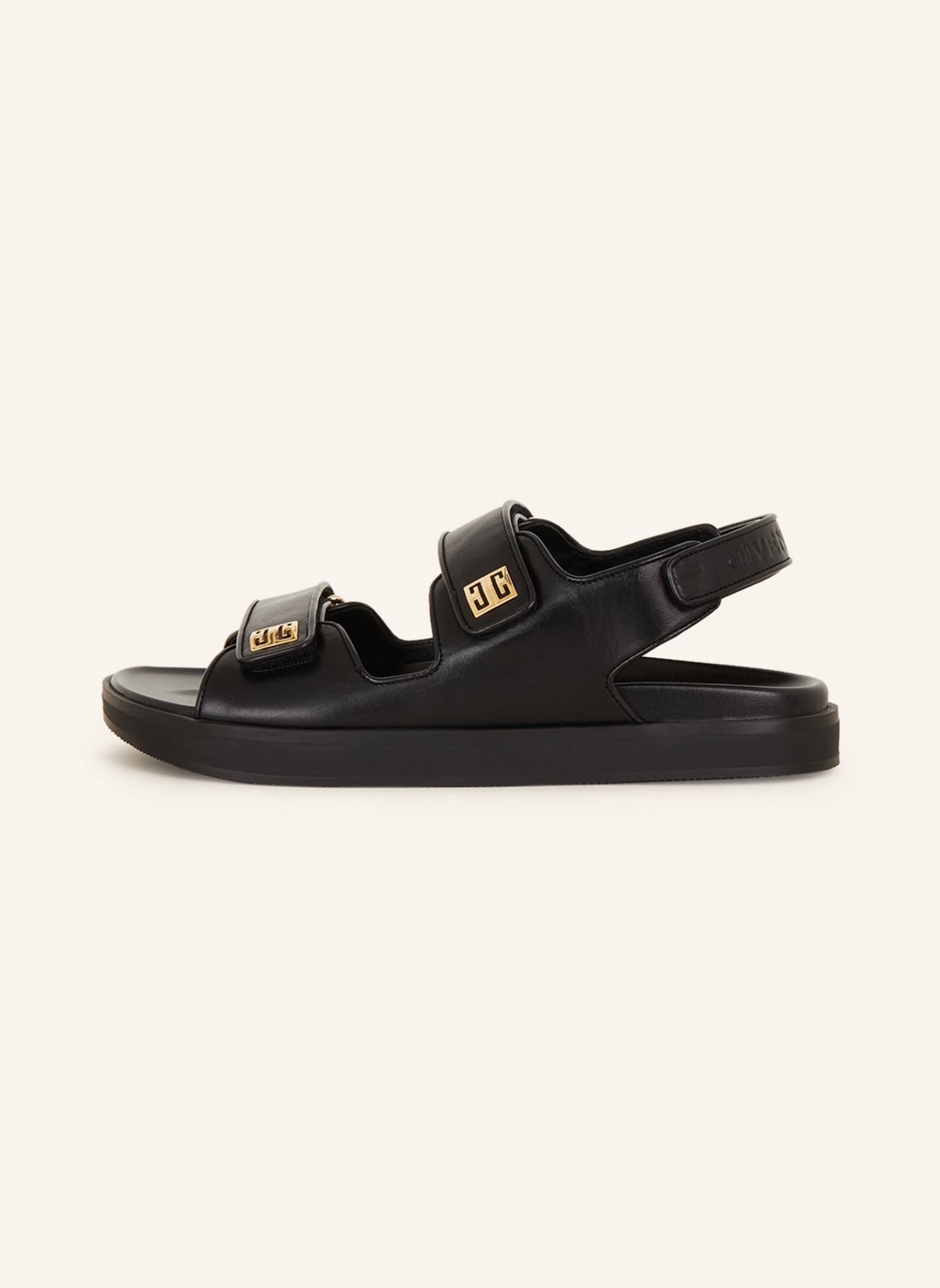 GIVENCHY Sandals 4G, Color: BLACK (Image 4)