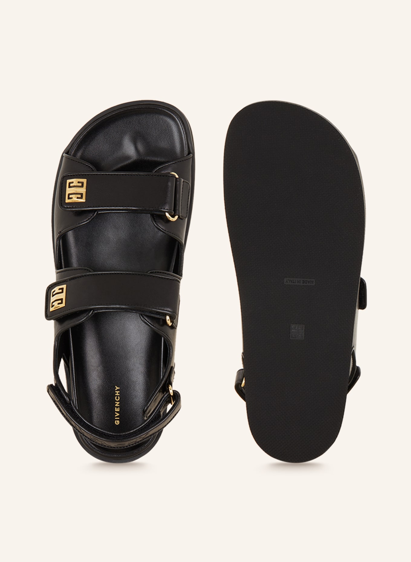 GIVENCHY Sandals 4G, Color: BLACK (Image 5)