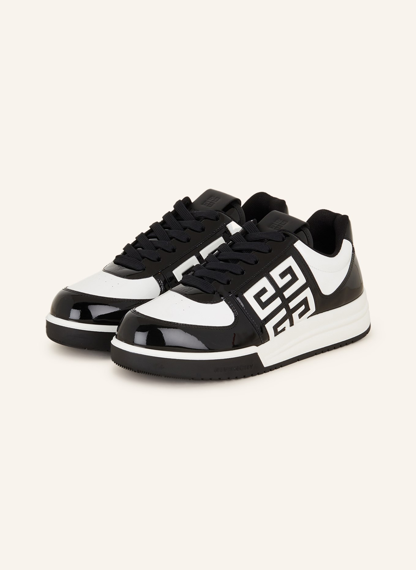 GIVENCHY Sneakers G4, Color: BLACK/ WHITE (Image 1)