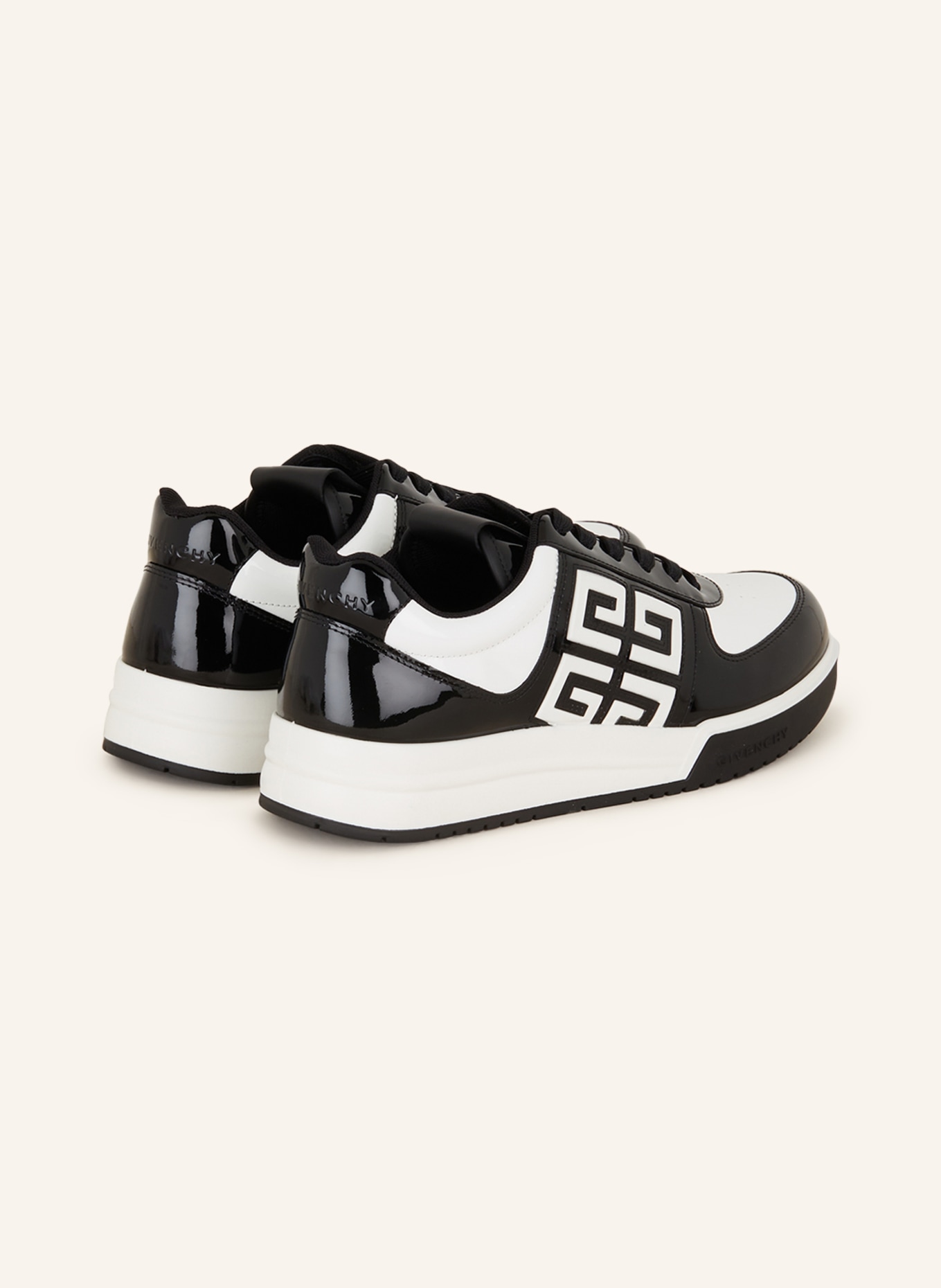 GIVENCHY Sneakers G4, Color: BLACK/ WHITE (Image 2)